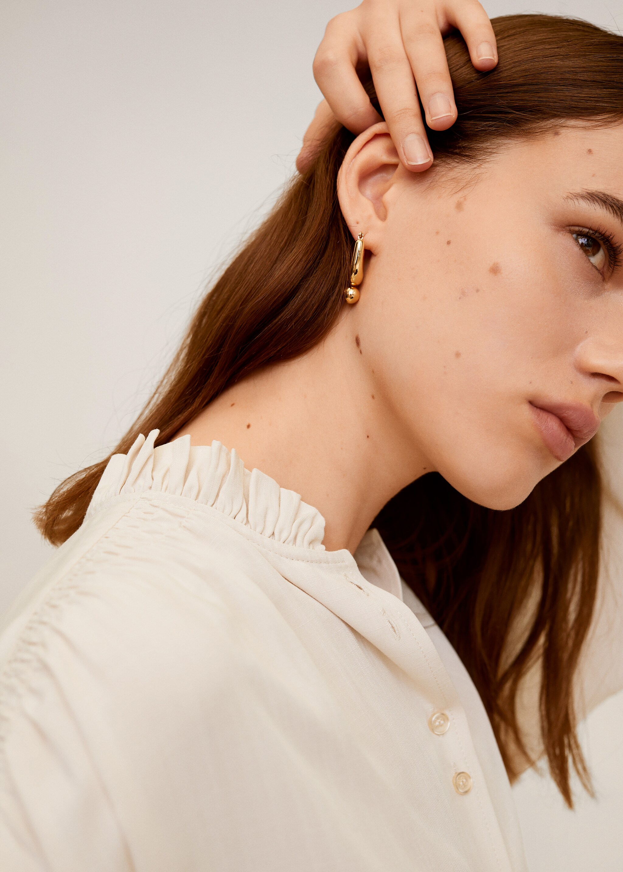 Gathered details blouse - Details of the article 2