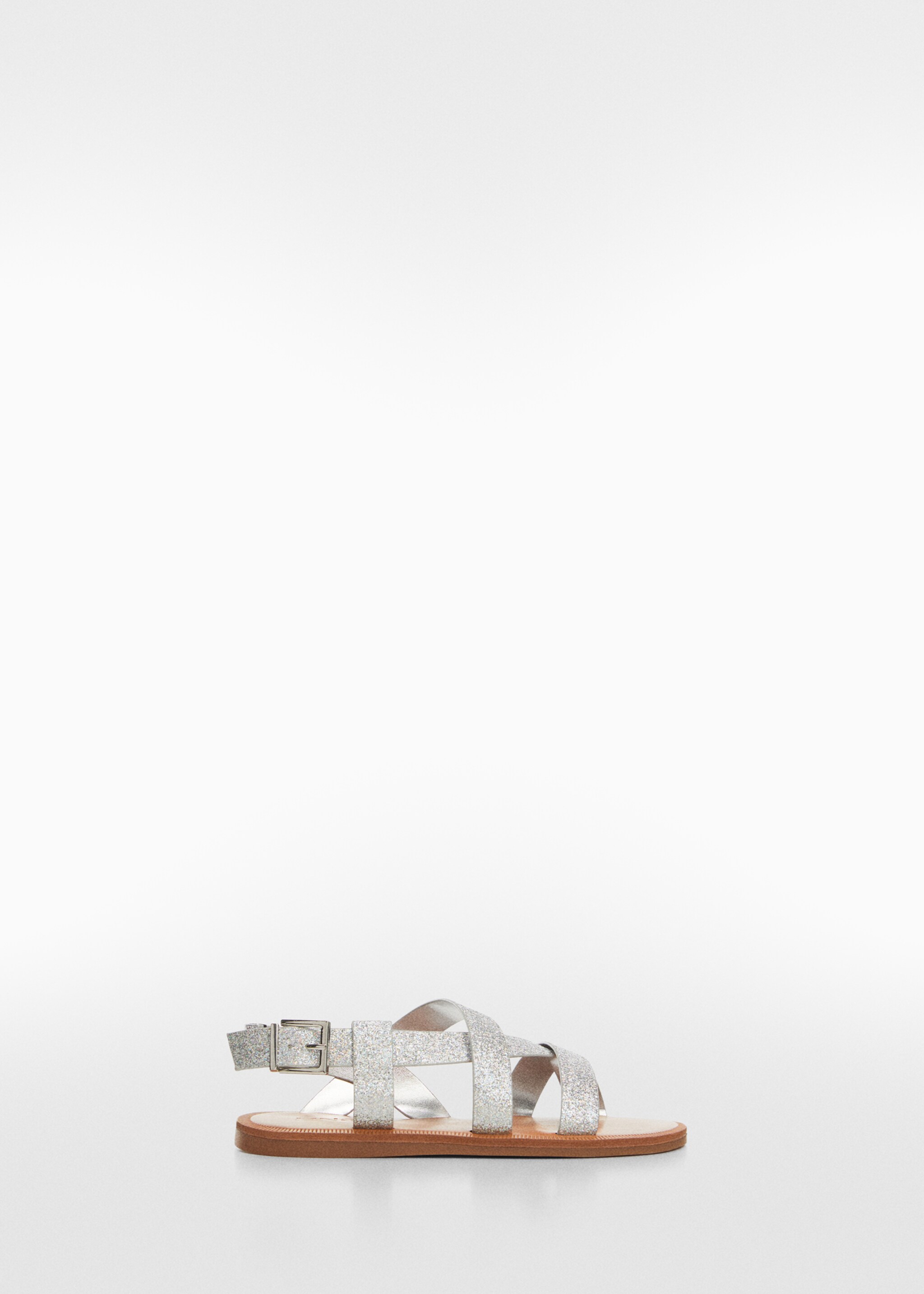 Sequin sandals - Article without model