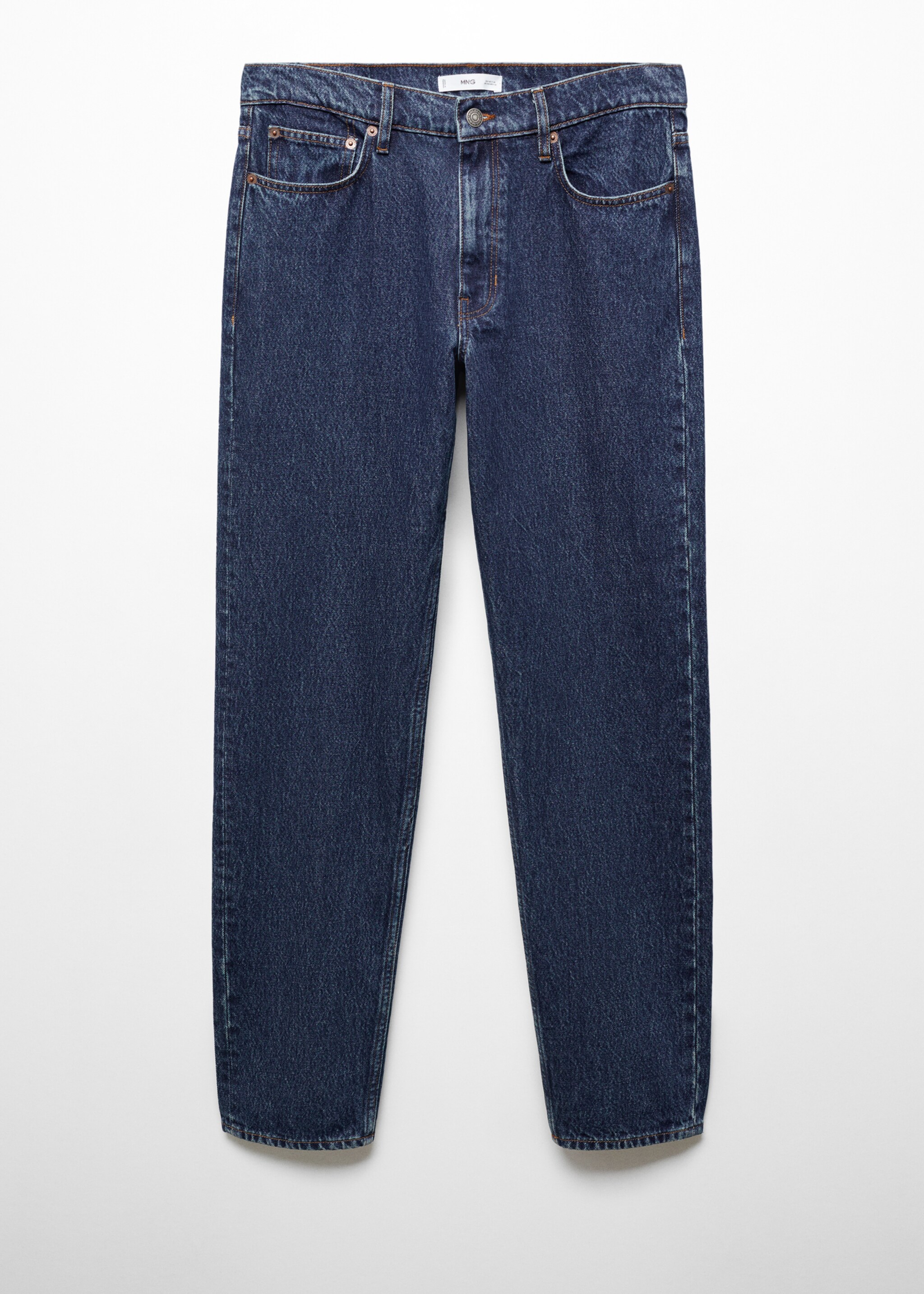 Straight-Fit-Jeans mit dunkler Waschung - Artikel ohne Model