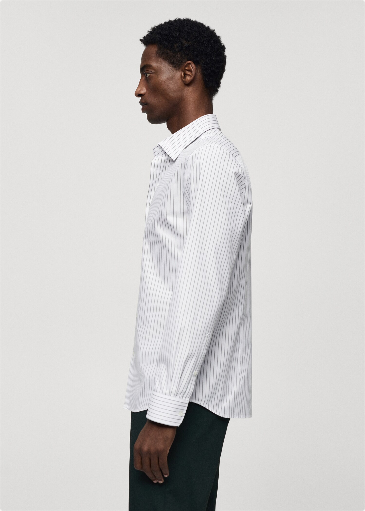 Chemise slim-fit rayures Coolmax® - Détail de l'article 2