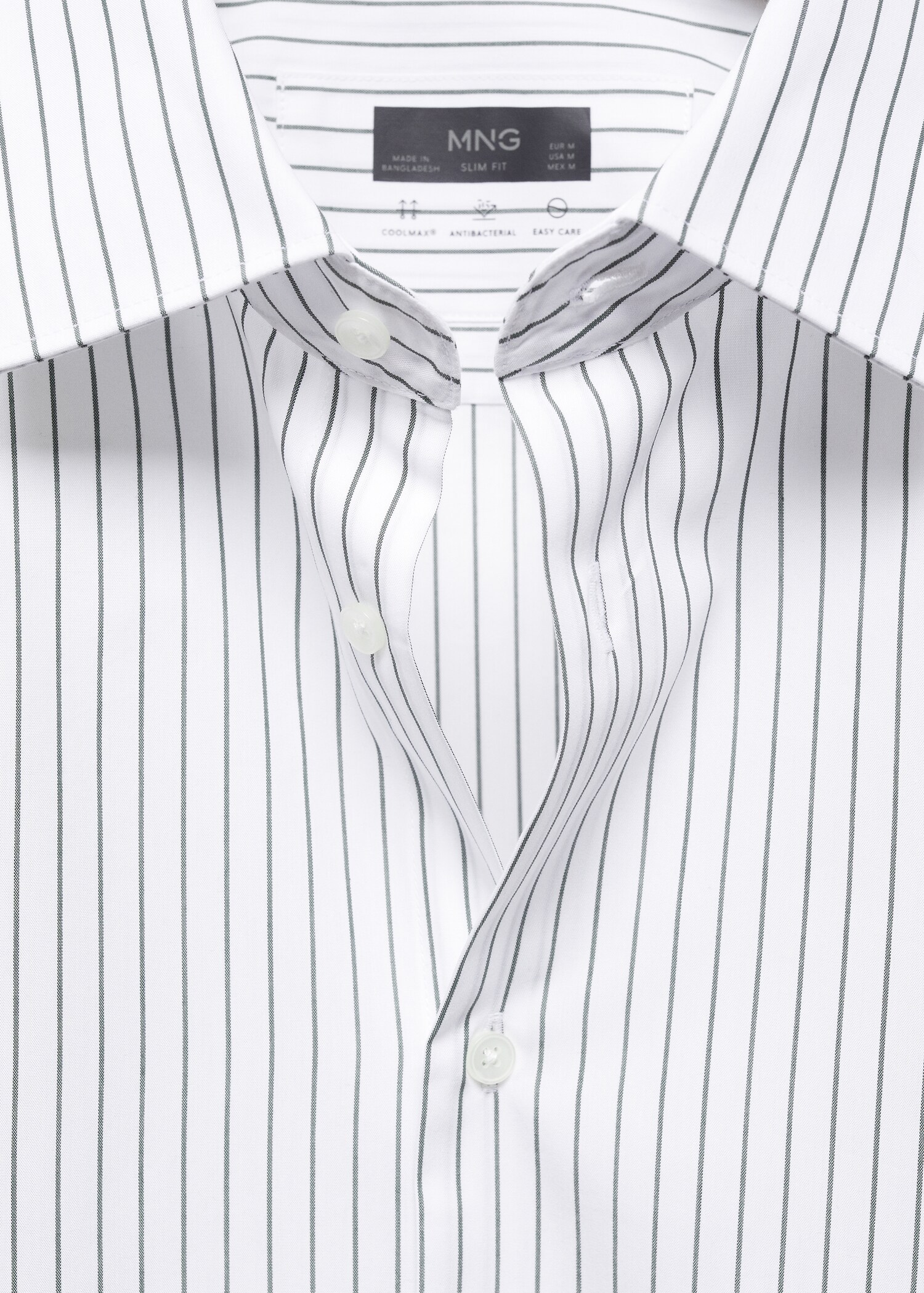 Chemise slim-fit rayures Coolmax® - Détail de l'article 8