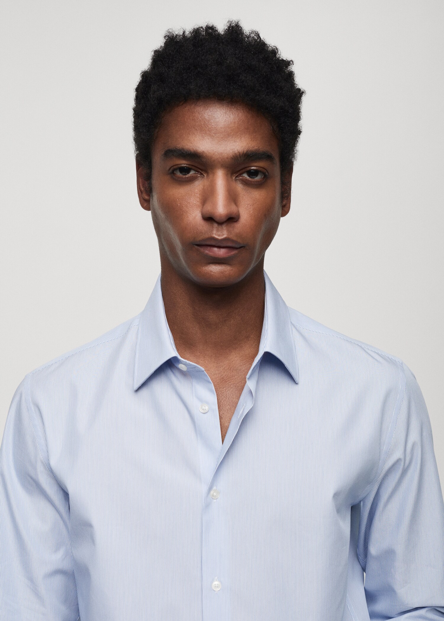 Chemise slim-fit rayures Coolmax® - Détail de l'article 1