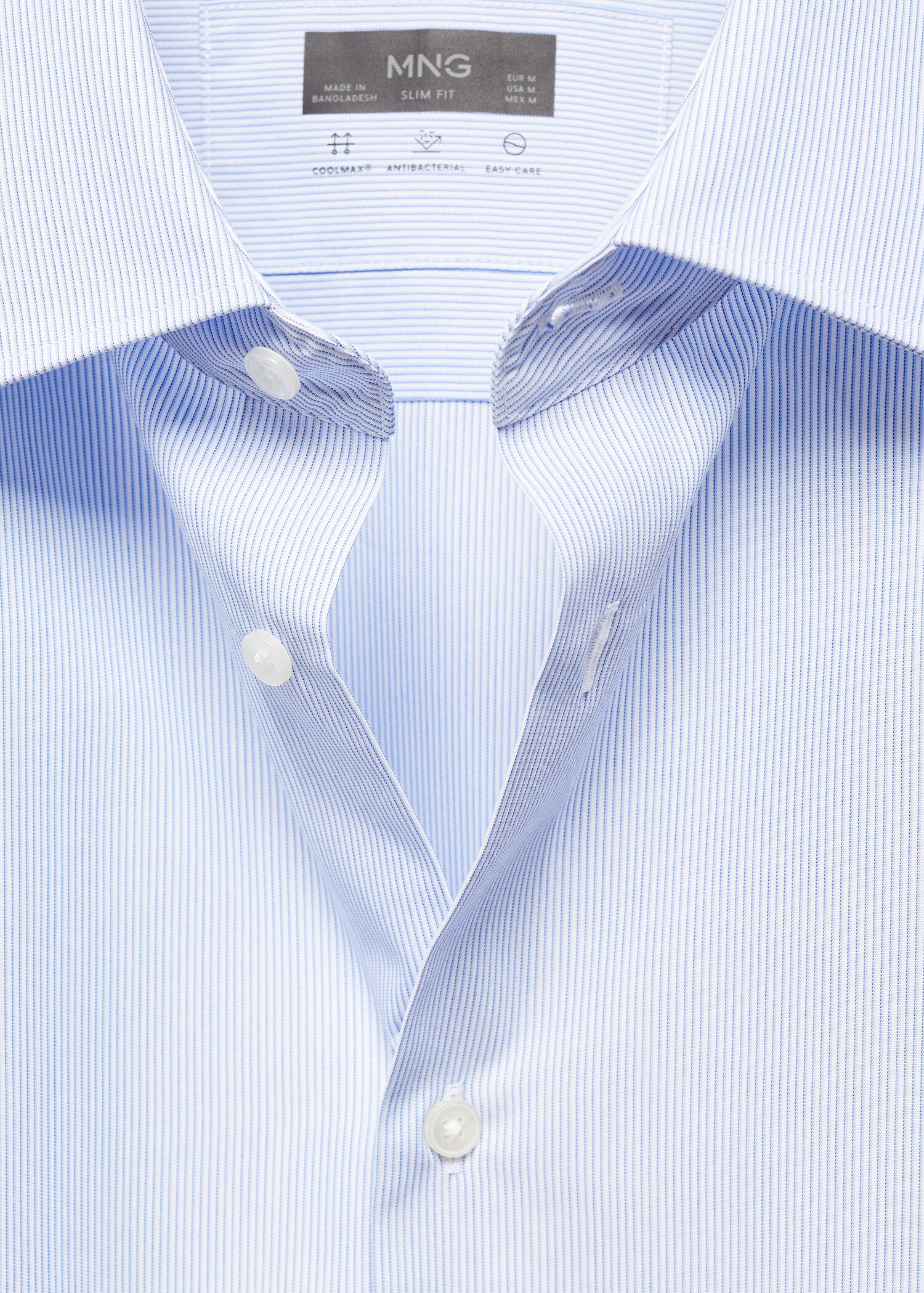 Chemise slim-fit rayures Coolmax® - Détail de l'article 8