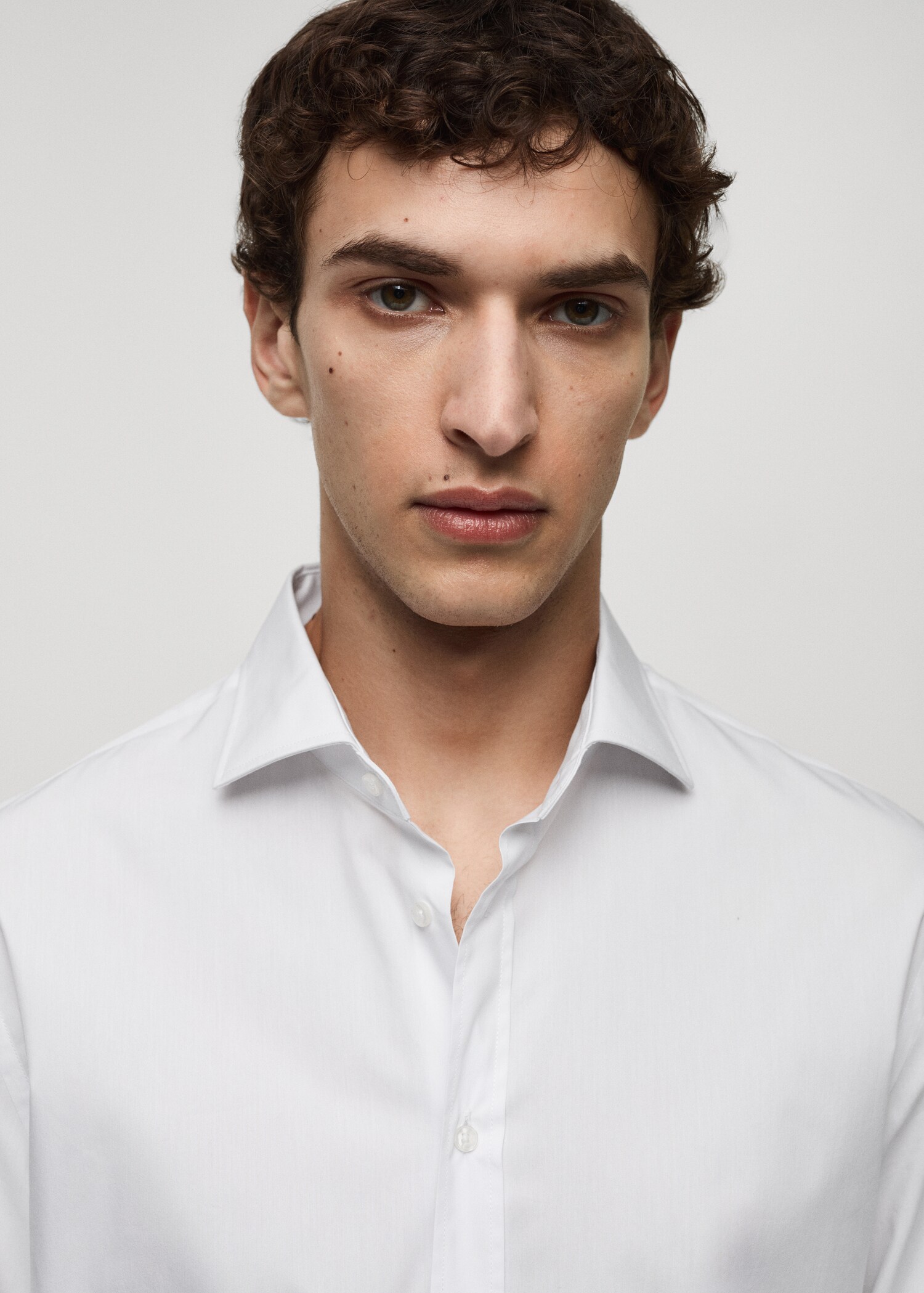 Coolmax® cotton shirt - Details of the article 1