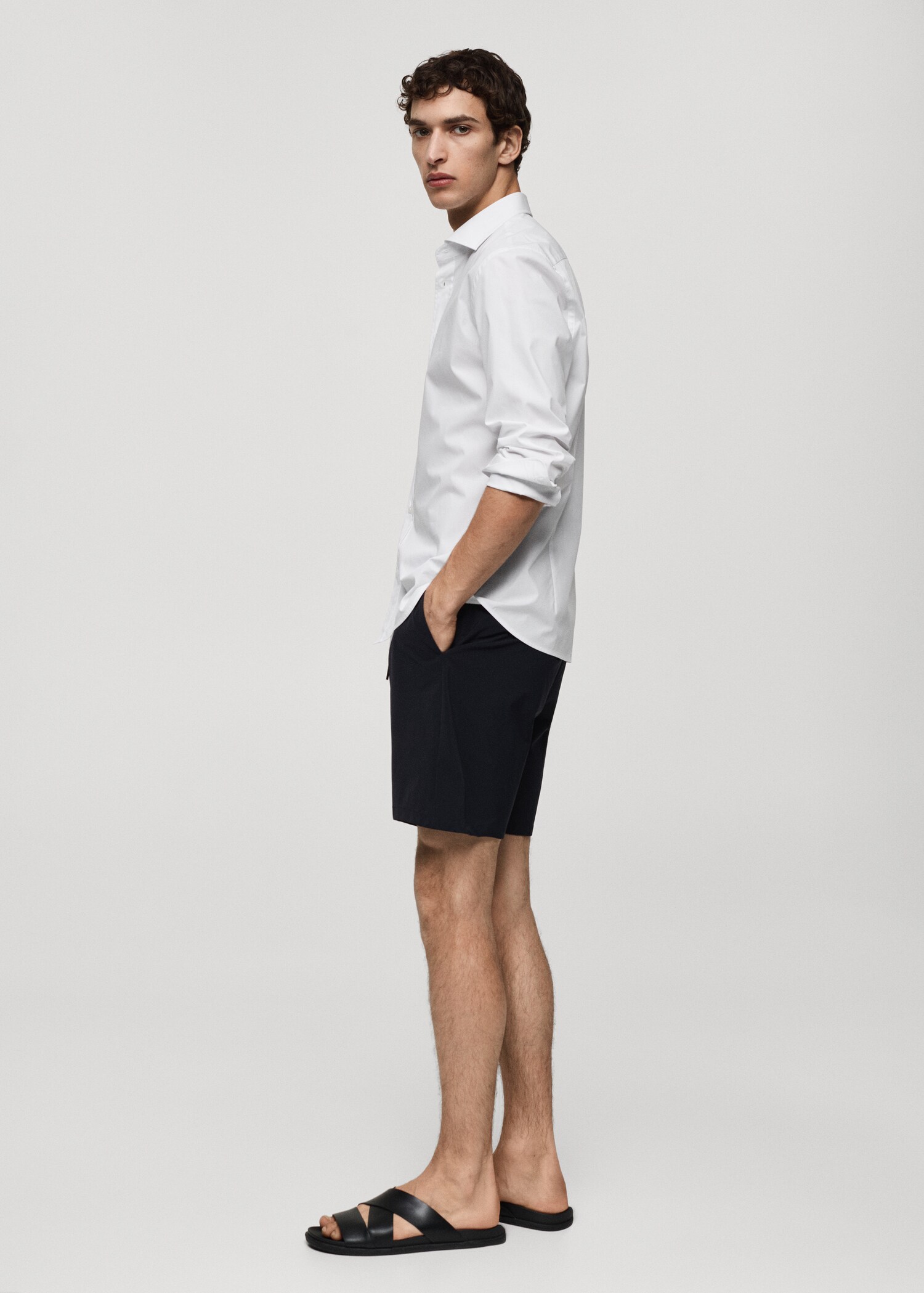 Coolmax® cotton shirt - Details of the article 2