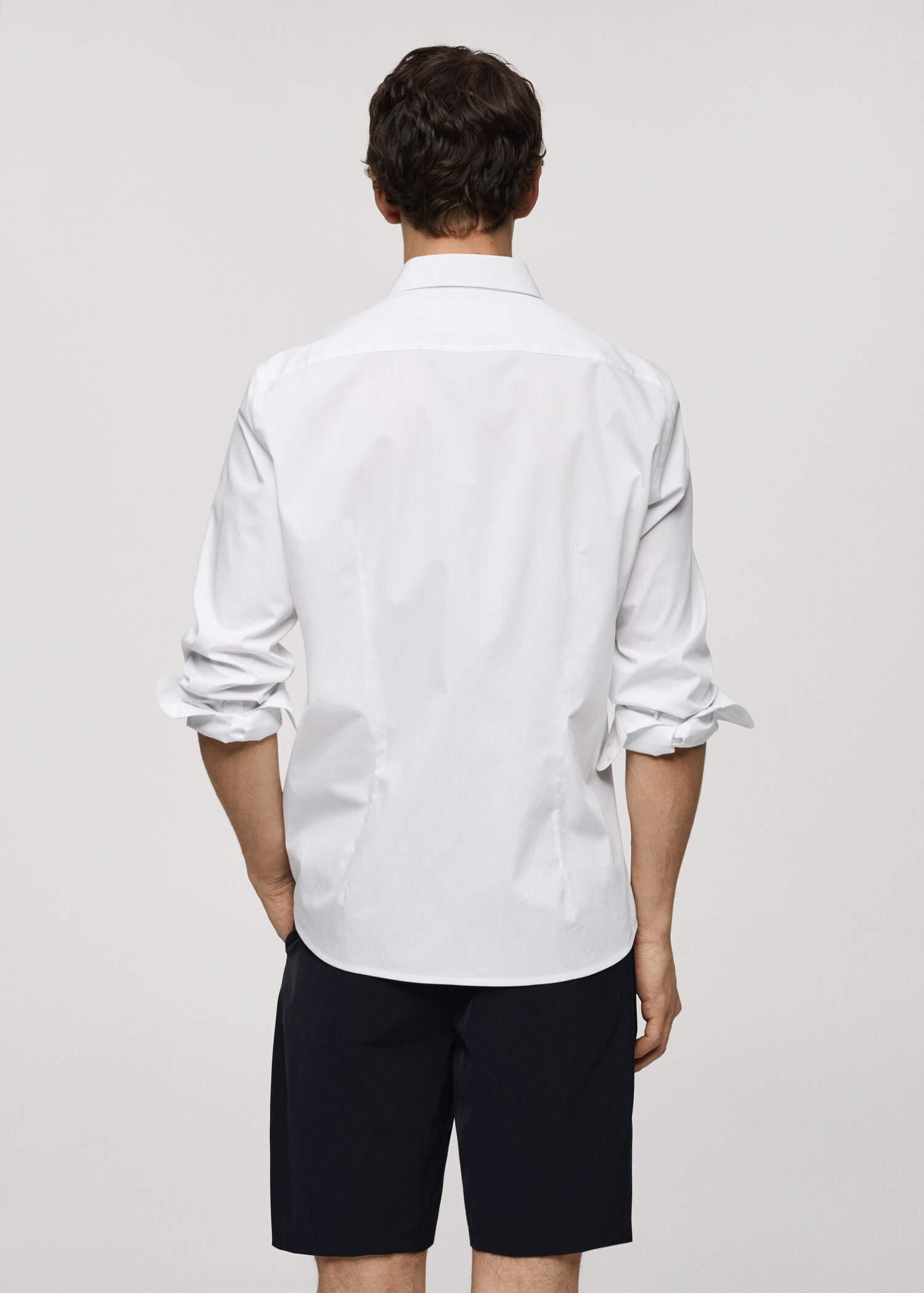 Coolmax® cotton shirt - Reverse of the article