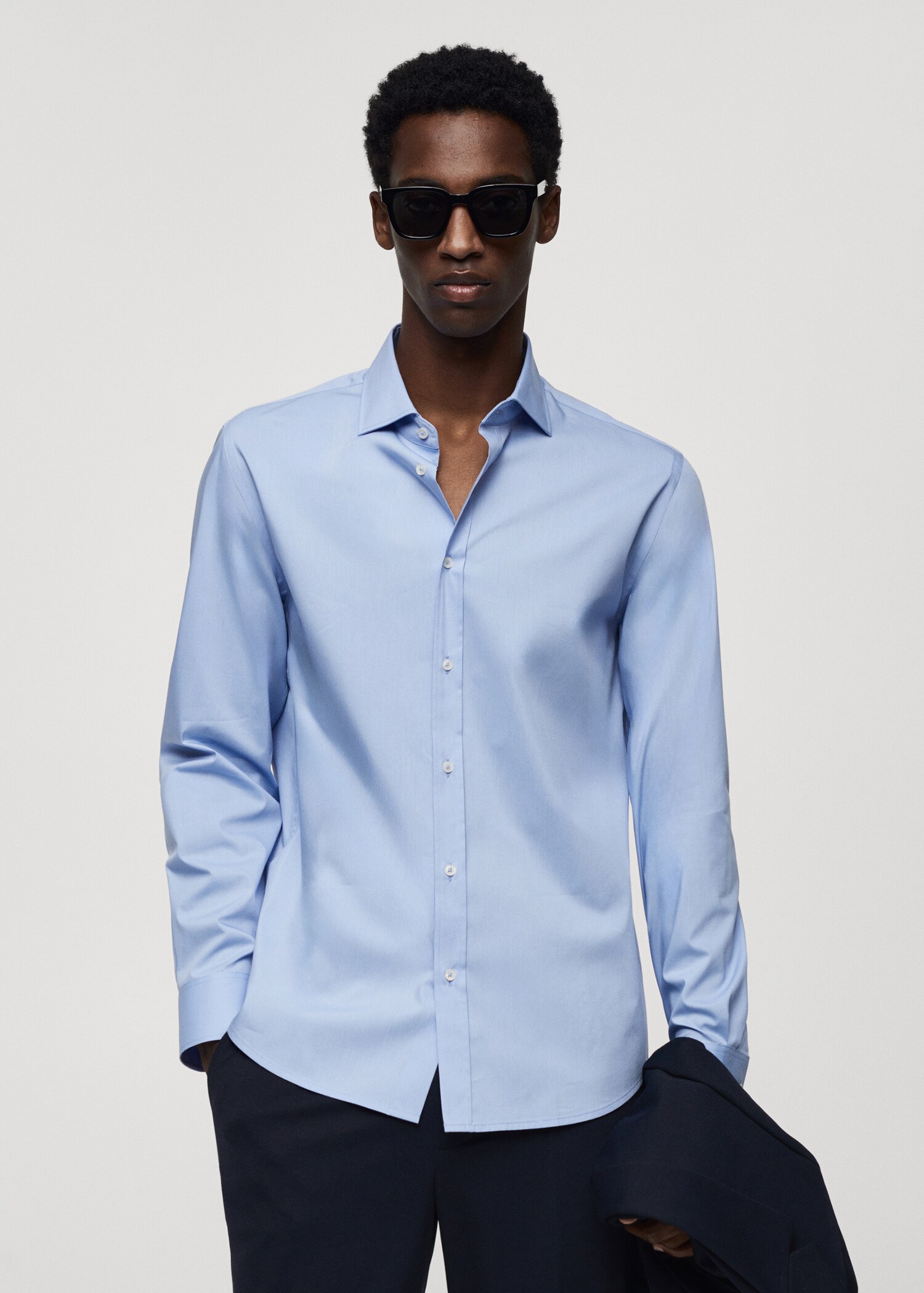 Coolmax® cotton shirt - Medium plane