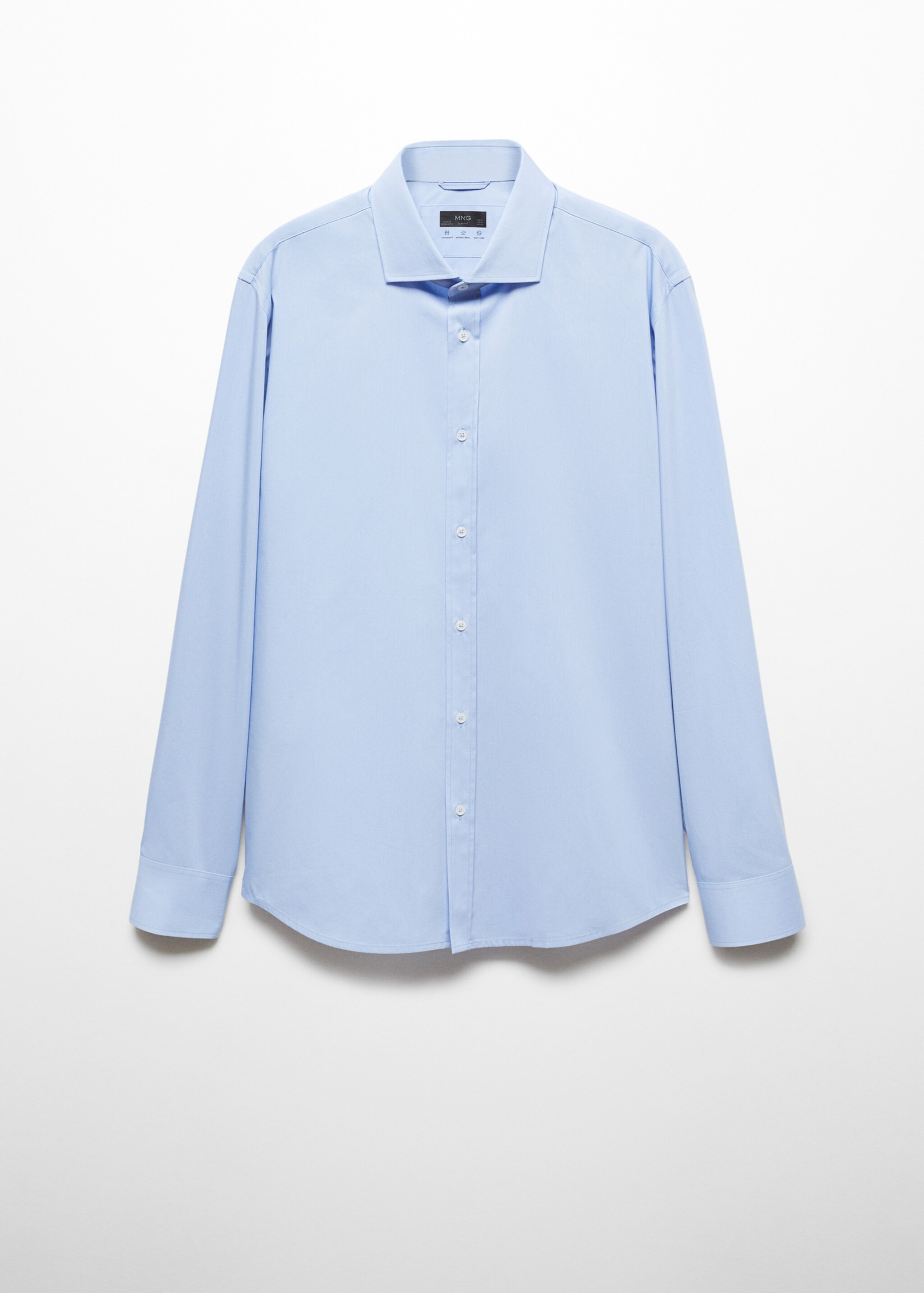 Coolmax® cotton shirt - Article without model