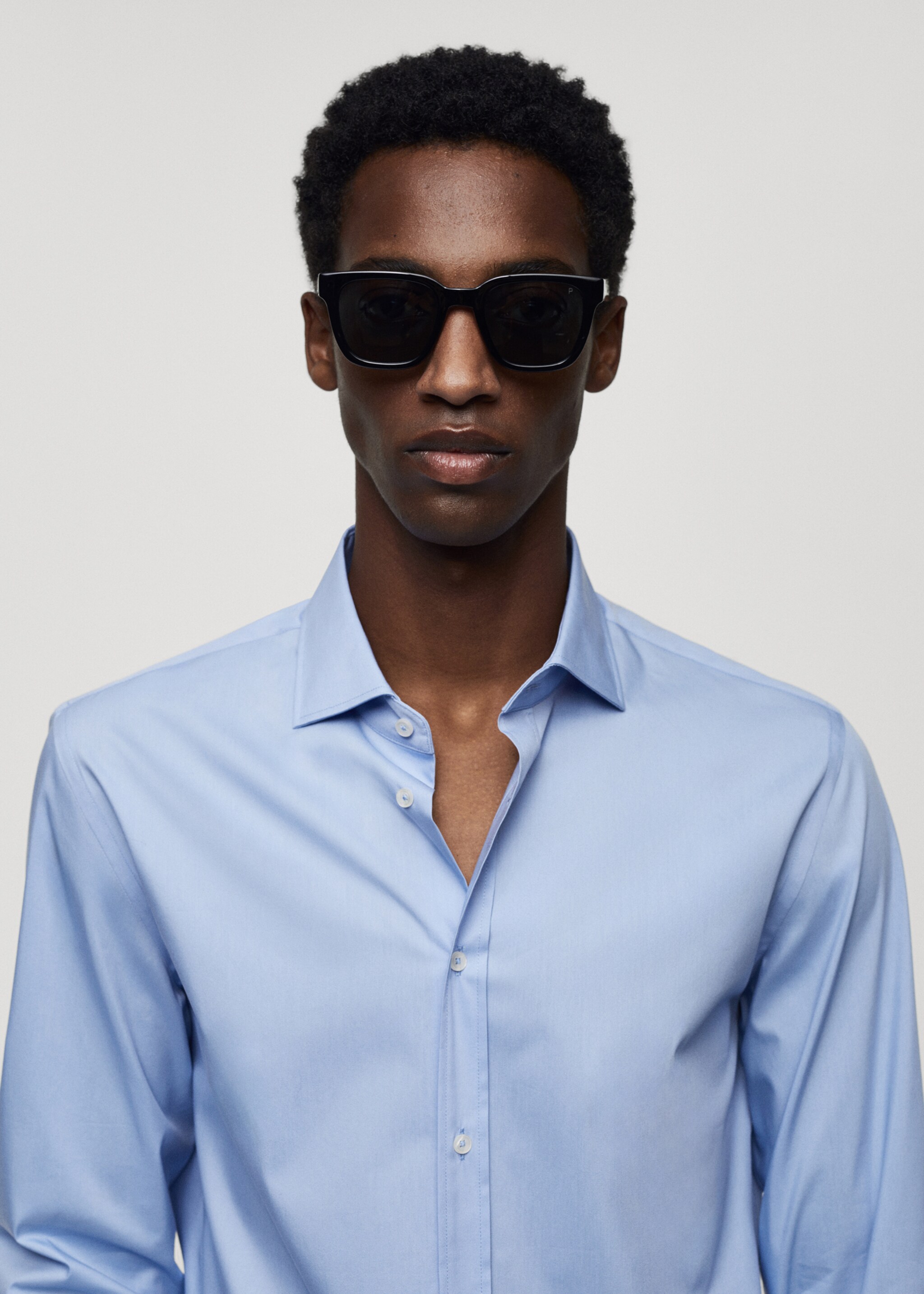 Coolmax® cotton shirt - Details of the article 1