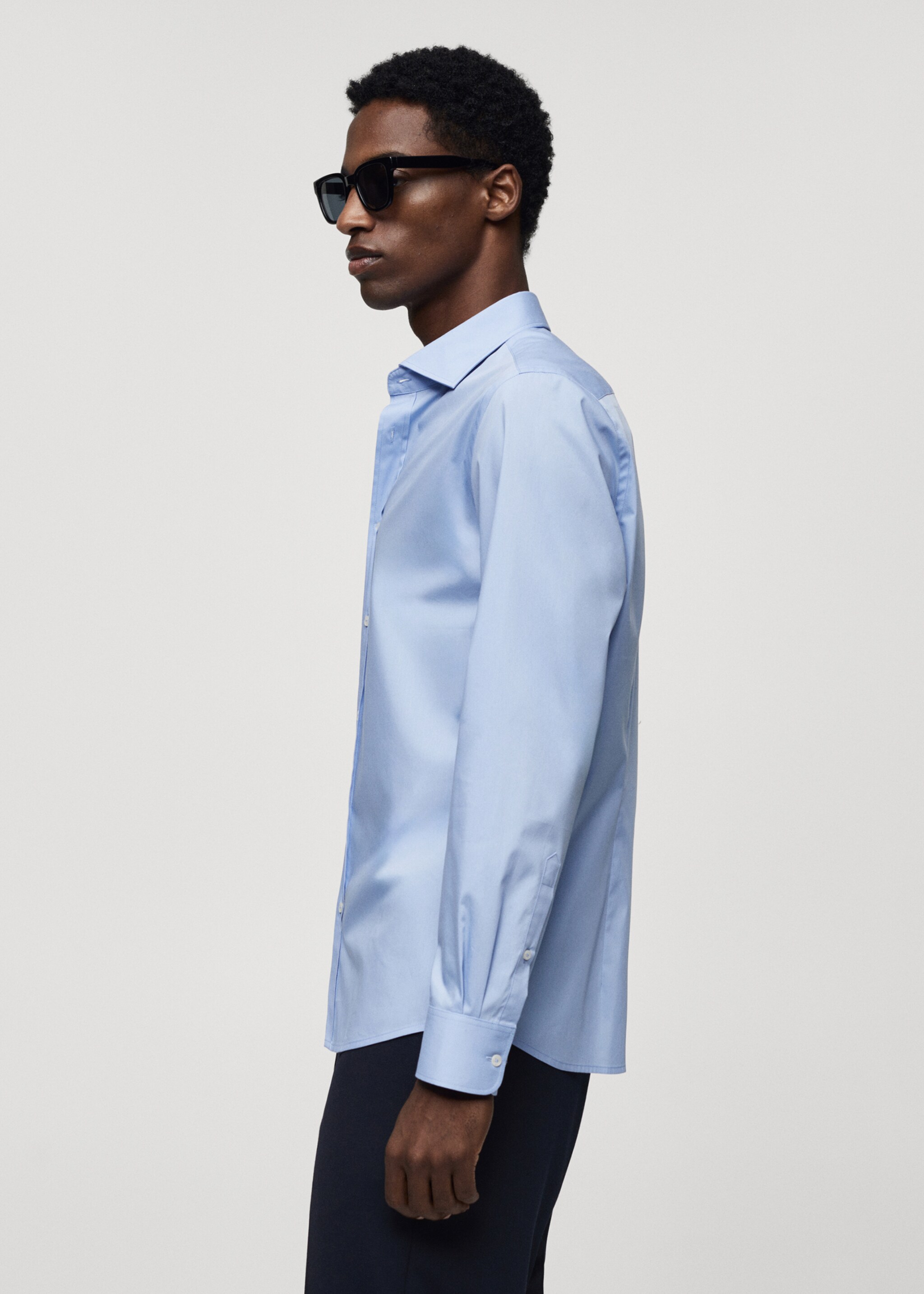 Coolmax® cotton shirt - Details of the article 2