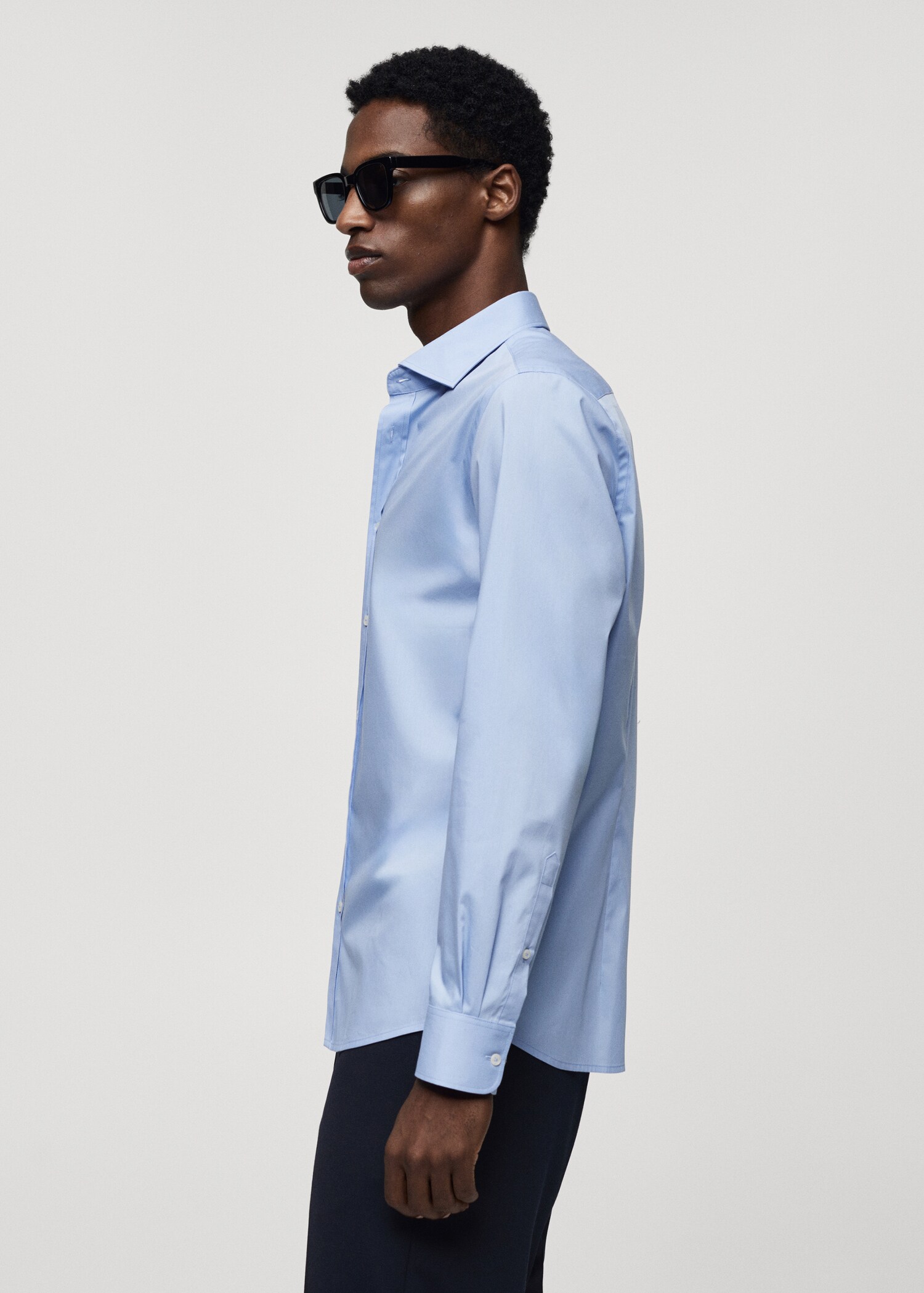 Coolmax® cotton shirt - Details of the article 2