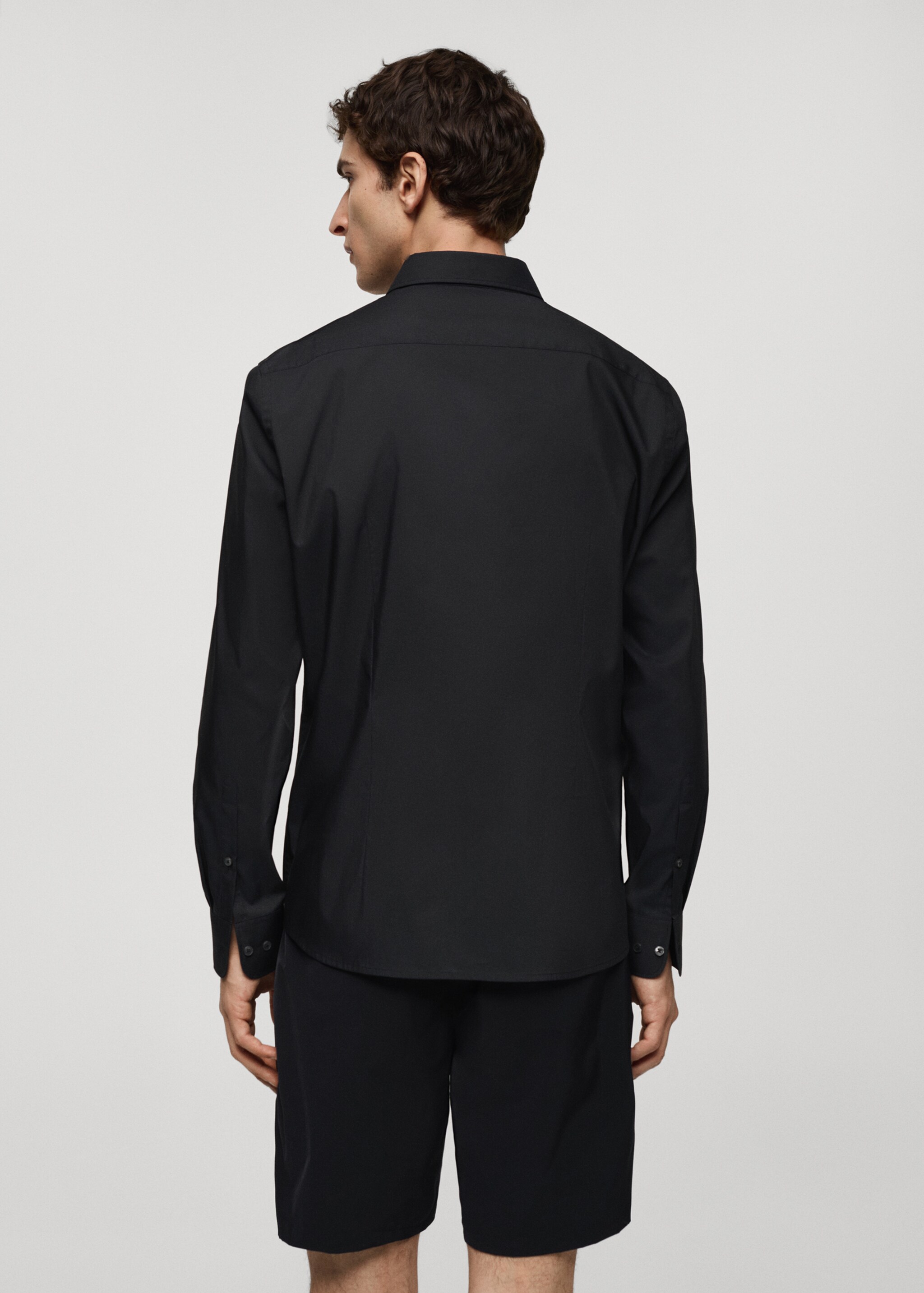 Coolmax® cotton shirt - Reverse of the article