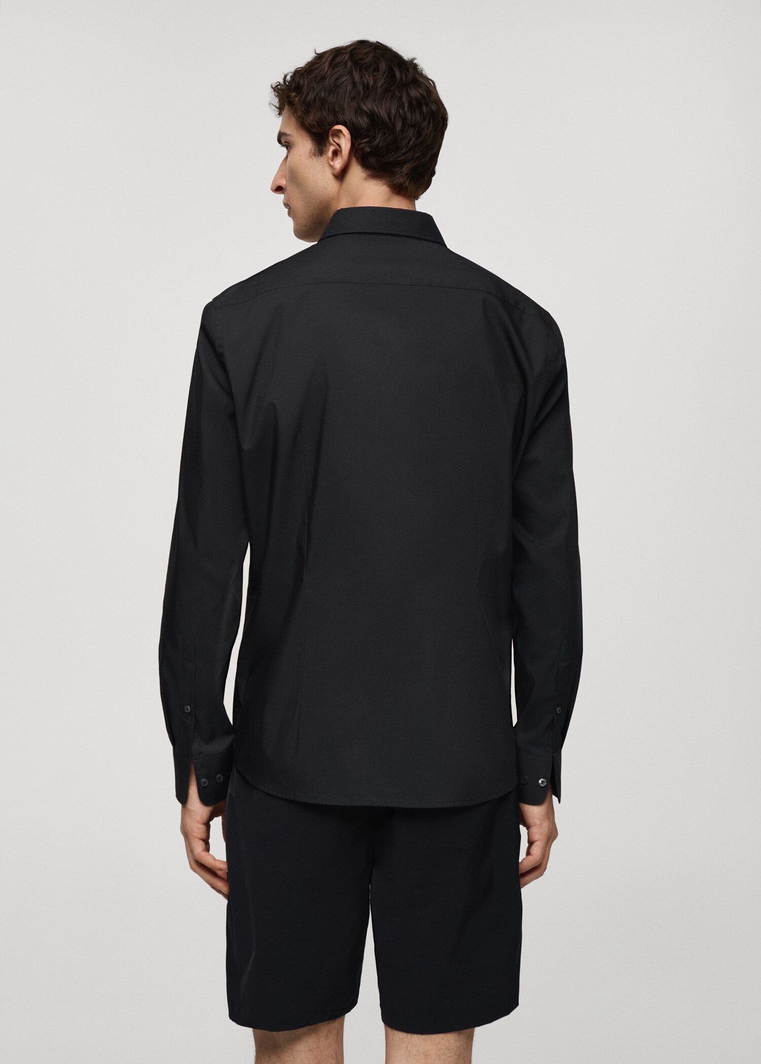Chemise coton Coolmax® - Verso de l’article