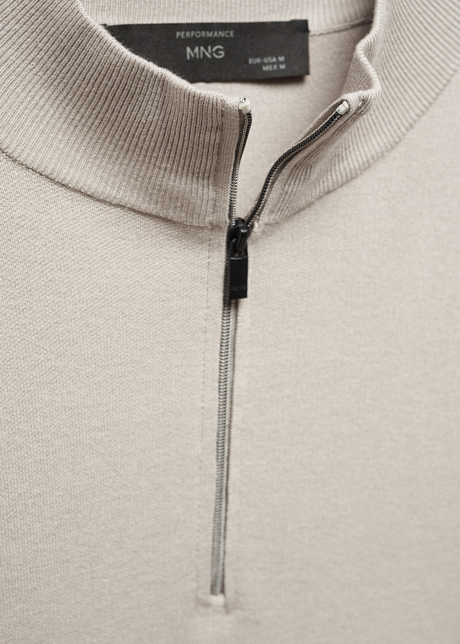 Svetr se stojáčkem na zip - Detail zboží 8