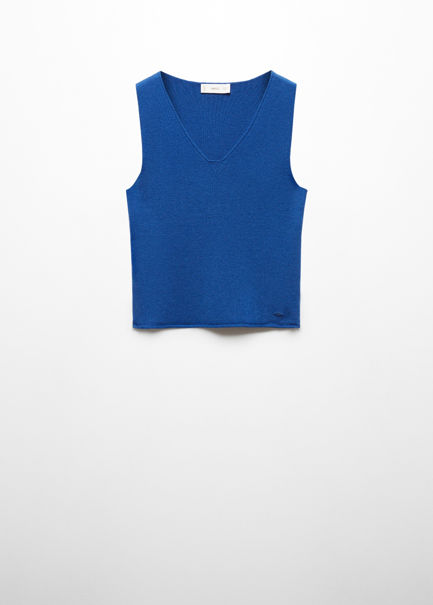 Knit strap top - Article without model