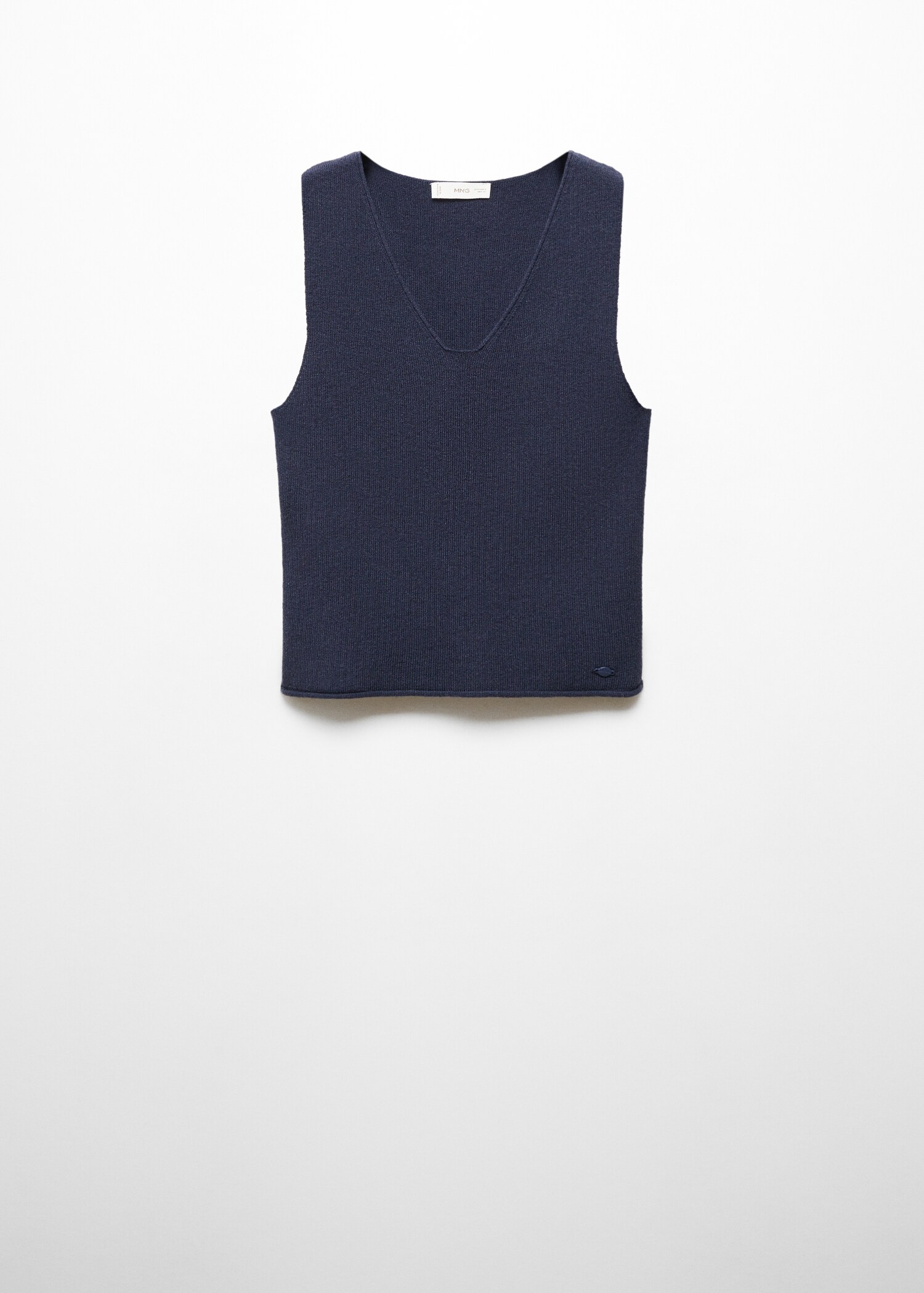 Knit strap top - Article without model