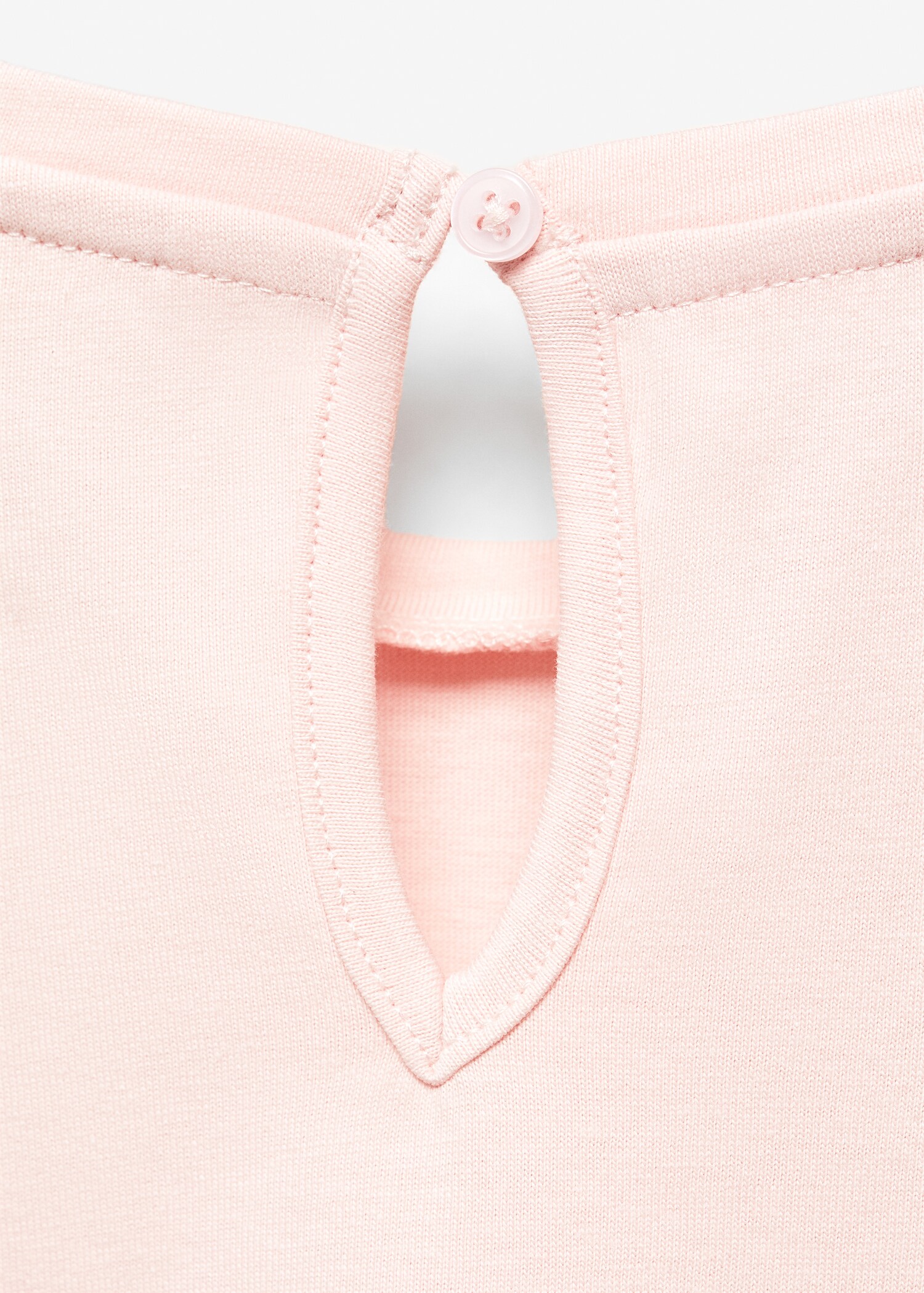 Frills cotton t-shirt - Details of the article 0