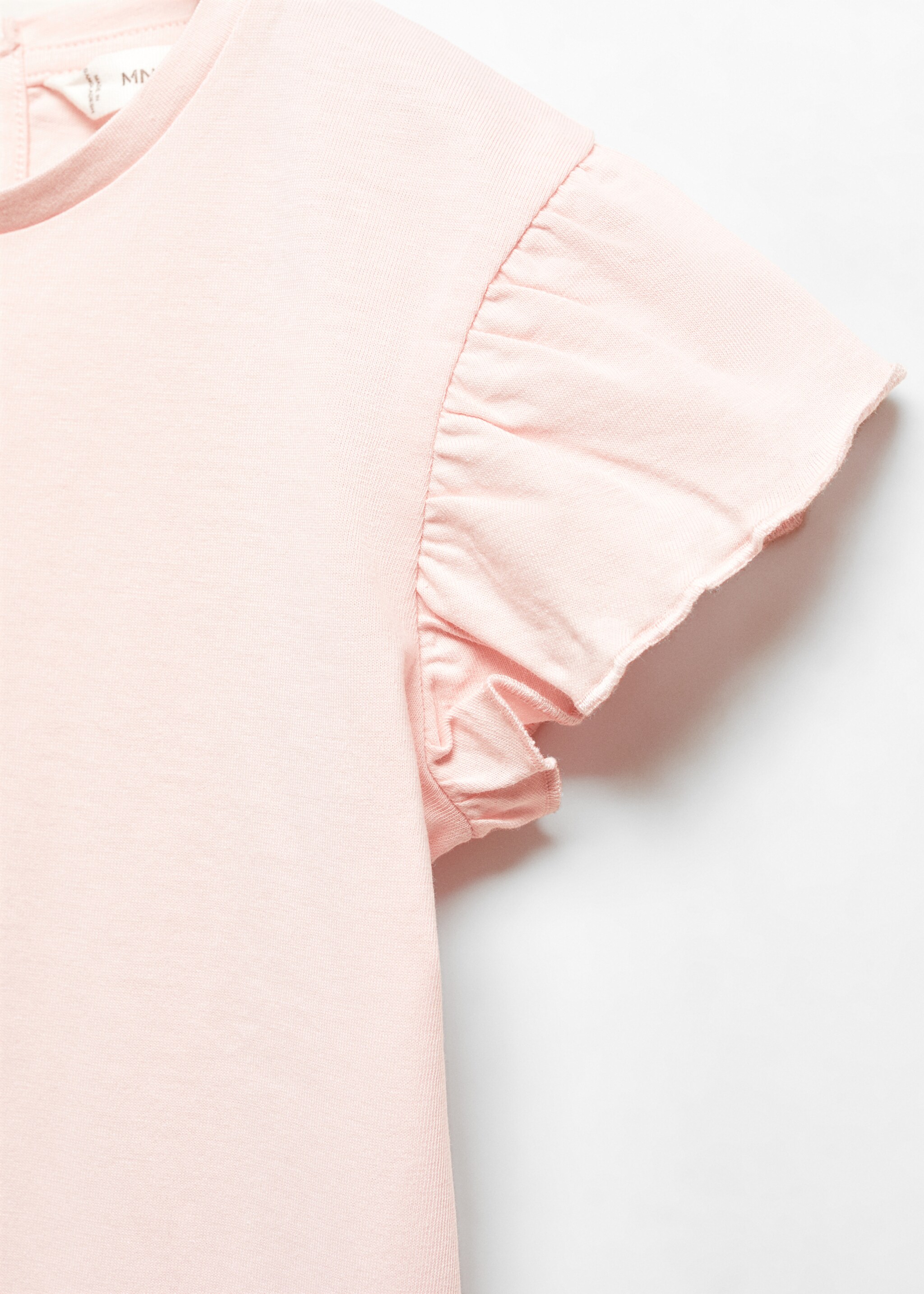 Frills cotton t-shirt - Details of the article 8
