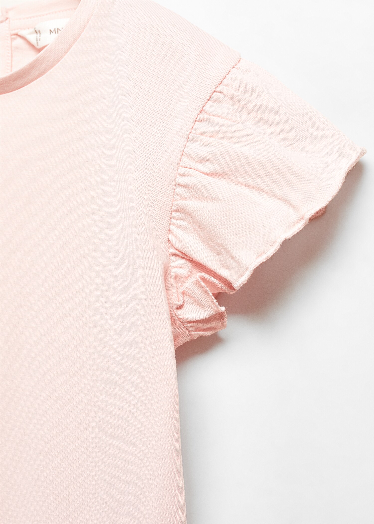Frills cotton t-shirt - Details of the article 8
