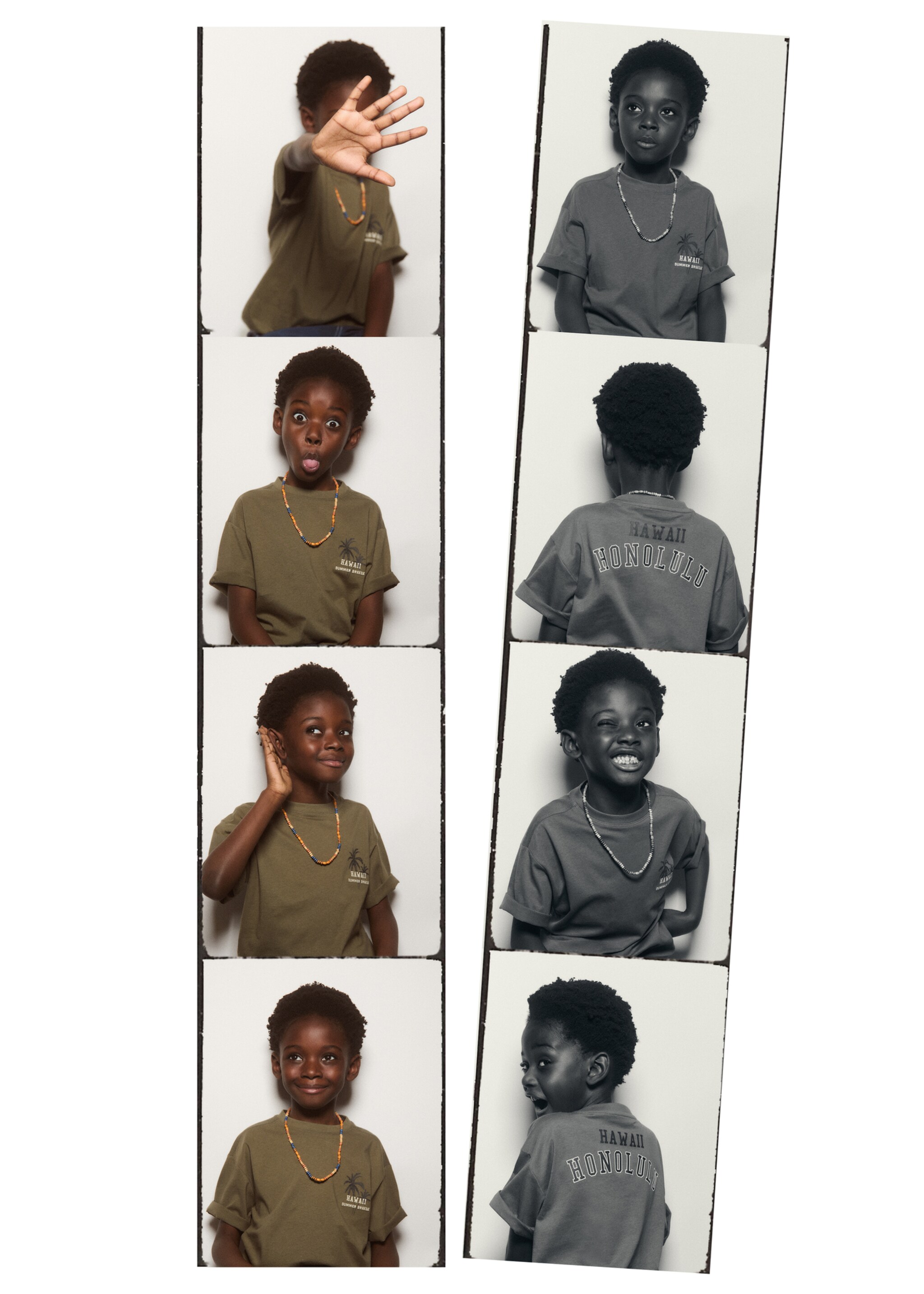 Printed cotton-blend T-shirt - Details of the article 5