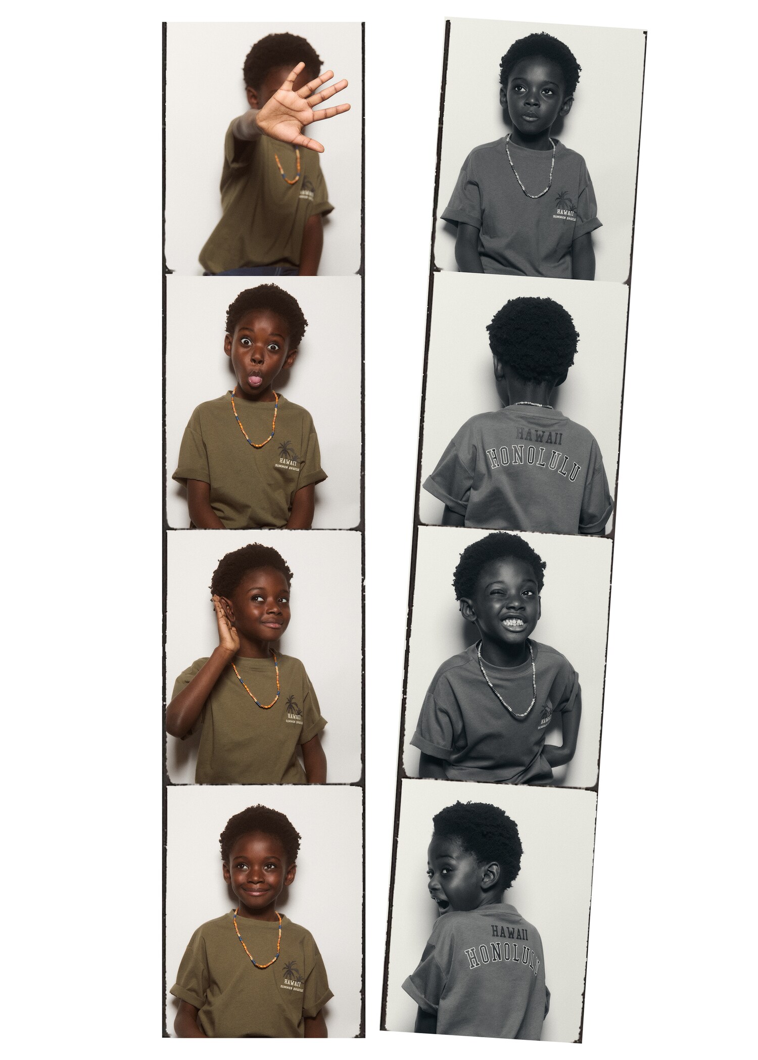 Printed cotton-blend T-shirt - Details of the article 5