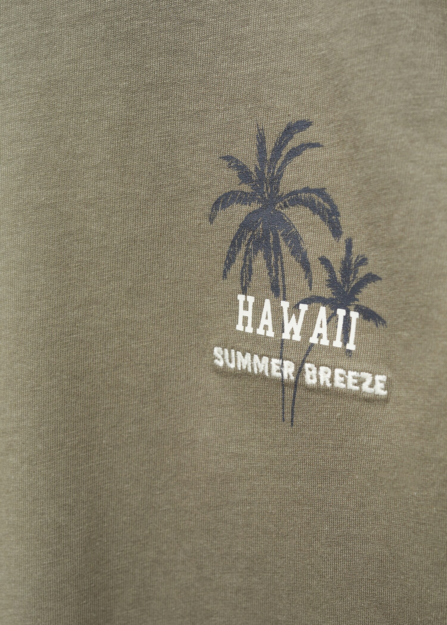 Printed cotton-blend T-shirt - Details of the article 8