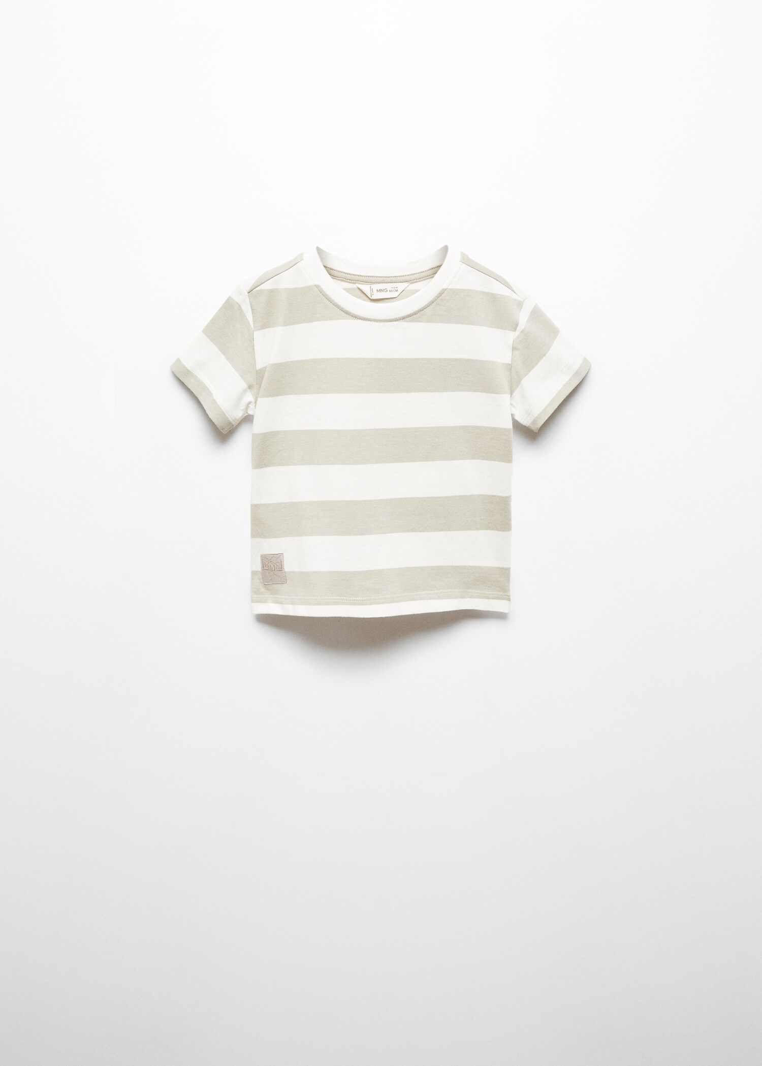 Camiseta rayas dibujo - Artículo sin modelo