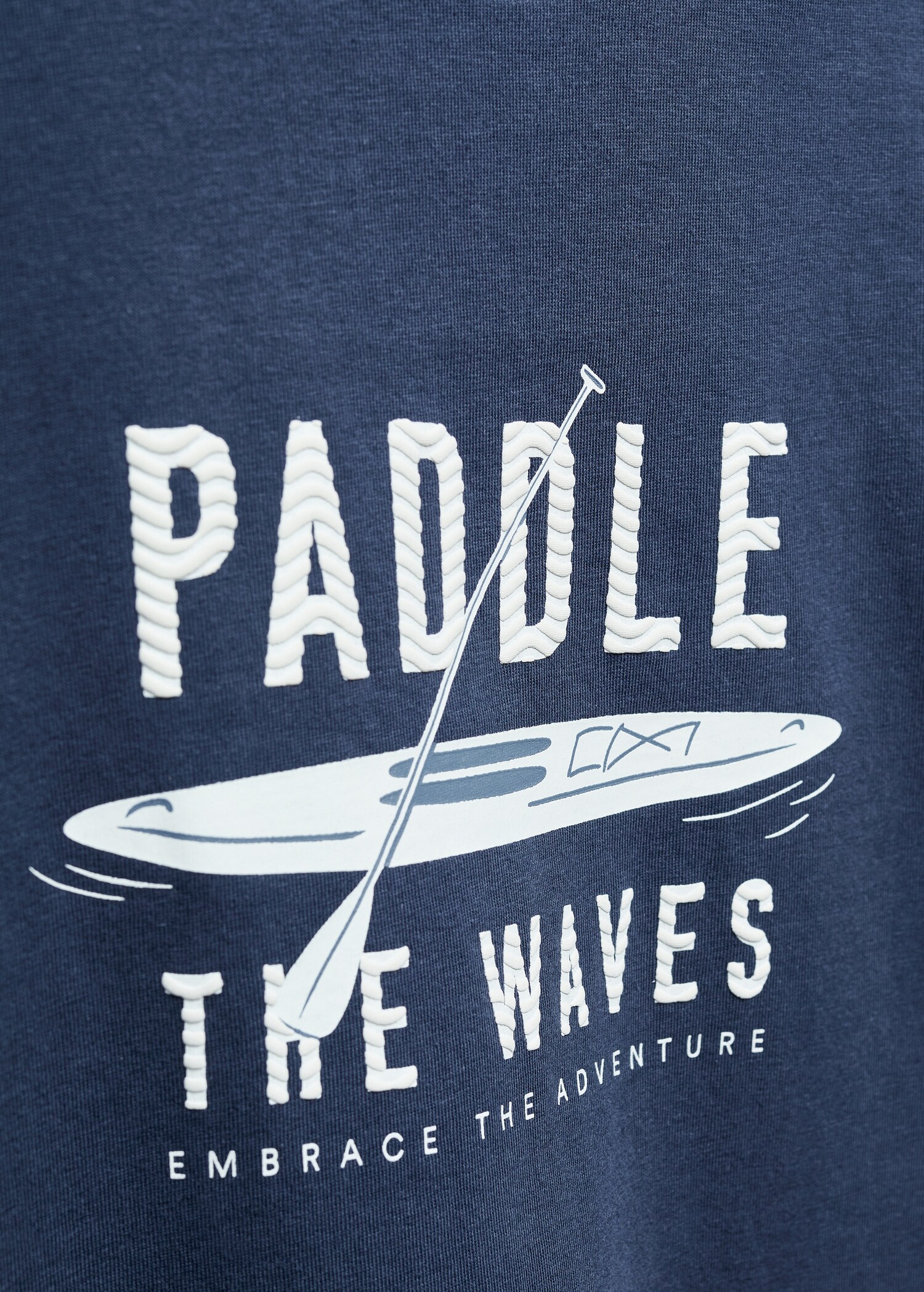 T-Shirt mit Textaufdruck - Detail des Artikels 8