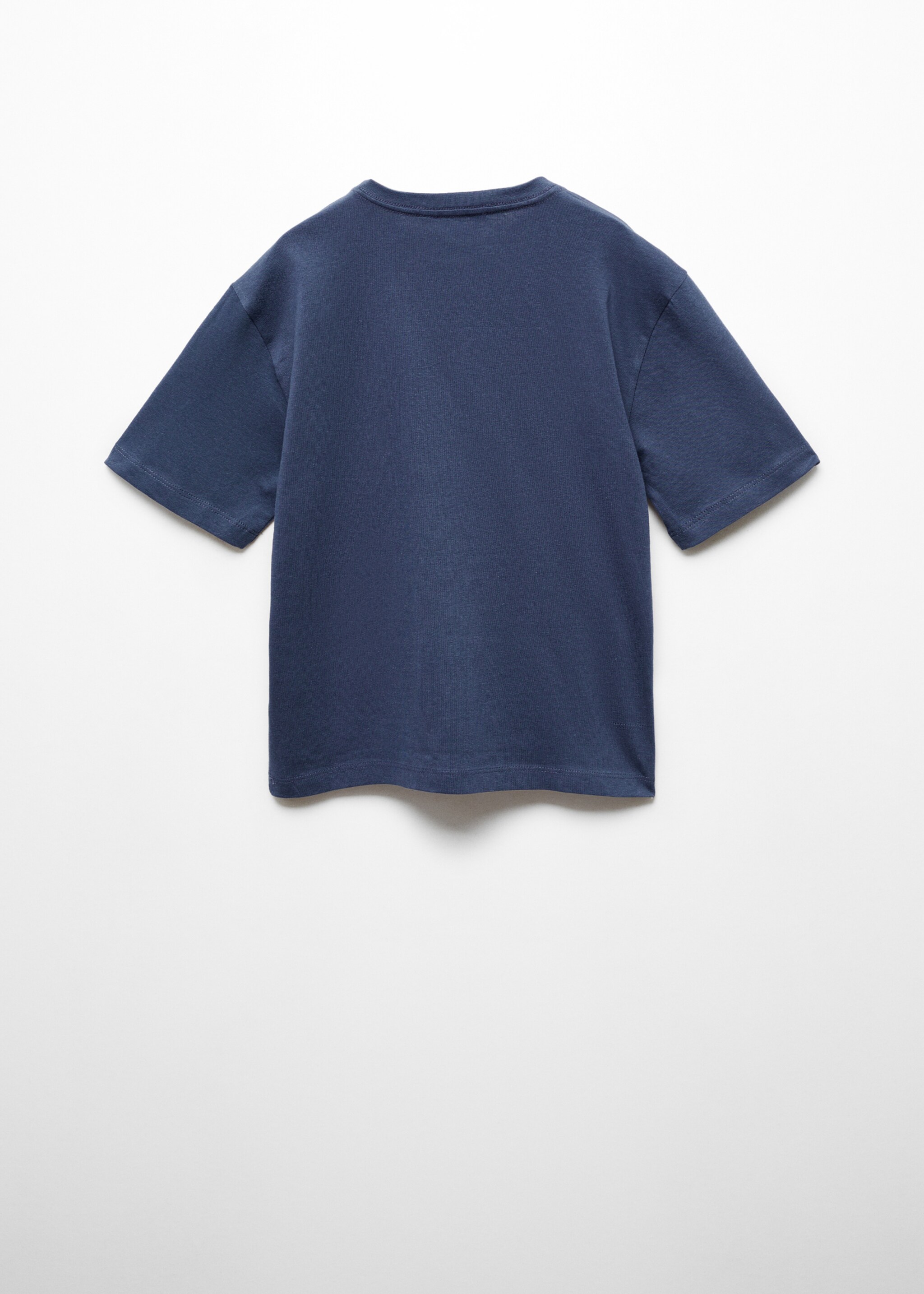 T-shirt message imprimé - Verso de l’article