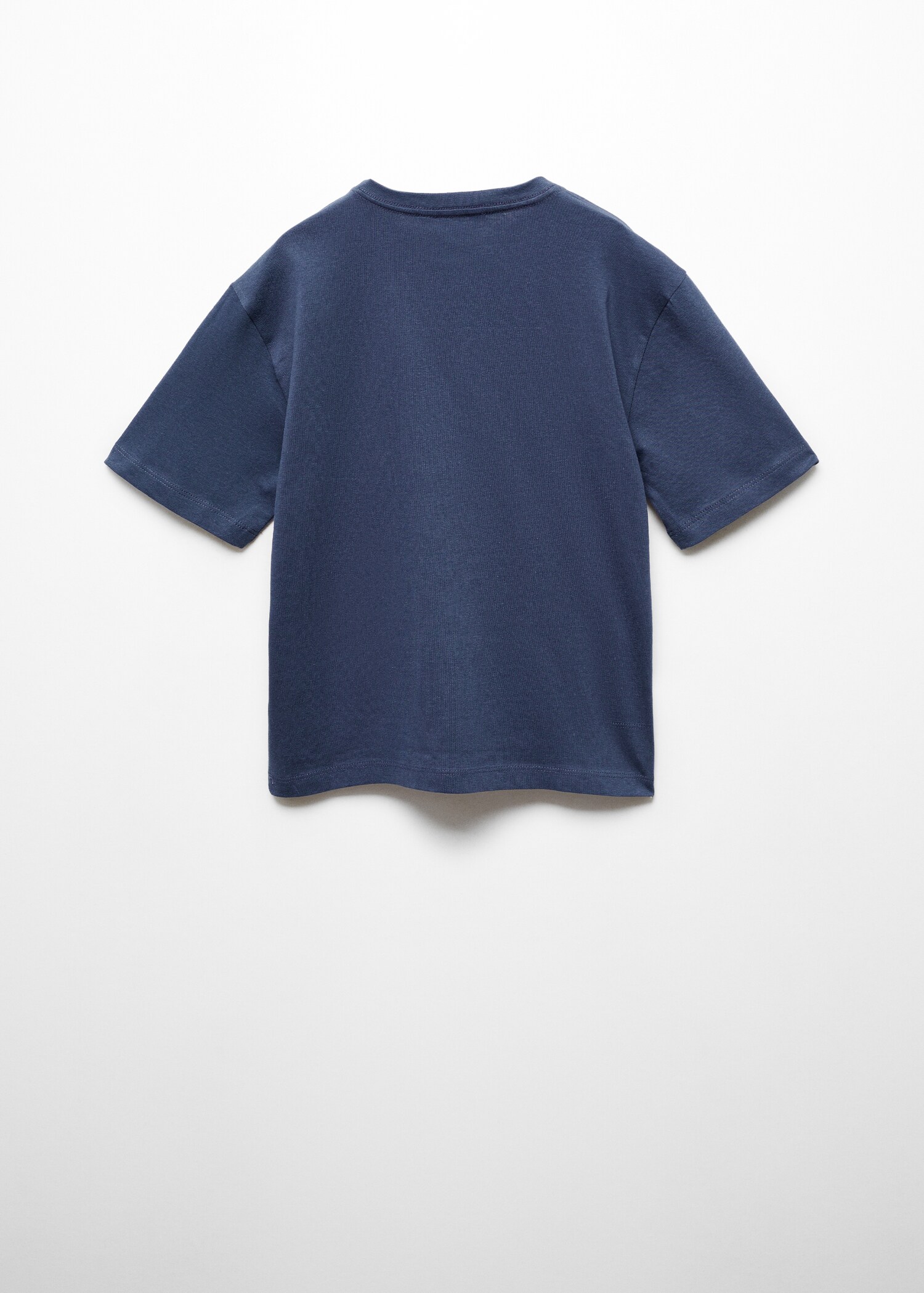 T-Shirt mit Textaufdruck - Rückseite des Artikels