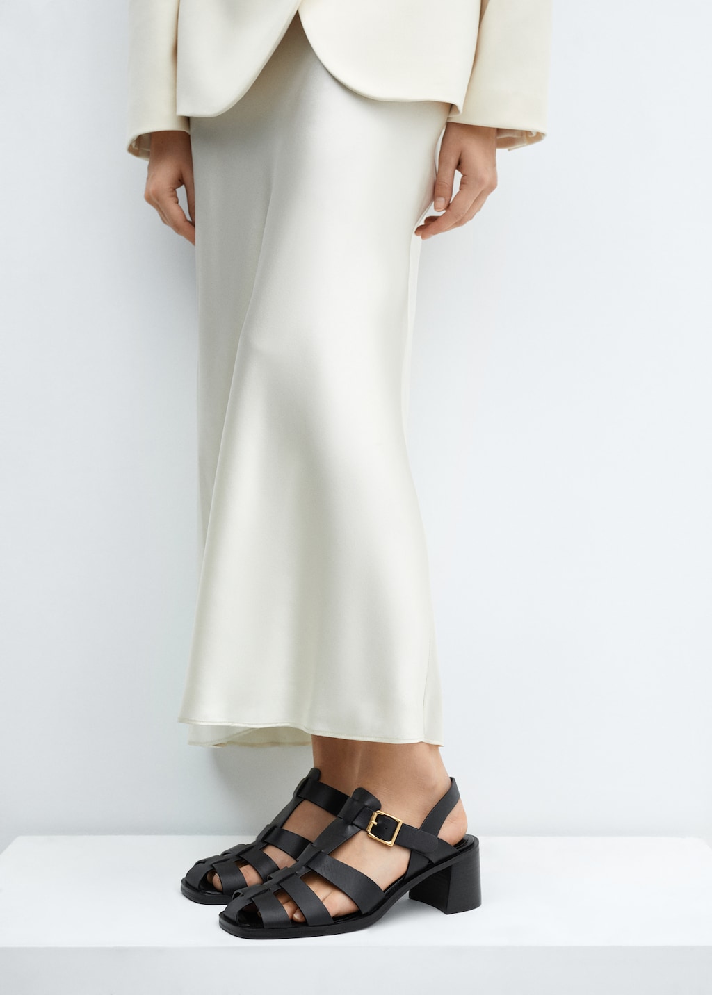 サンダル・ミュール ^MACMOC^ Top Musinsa Edition Fisherman Sandals 55Cm Top_musi Fisherman sandal - Women | MANGO OUTLET USA