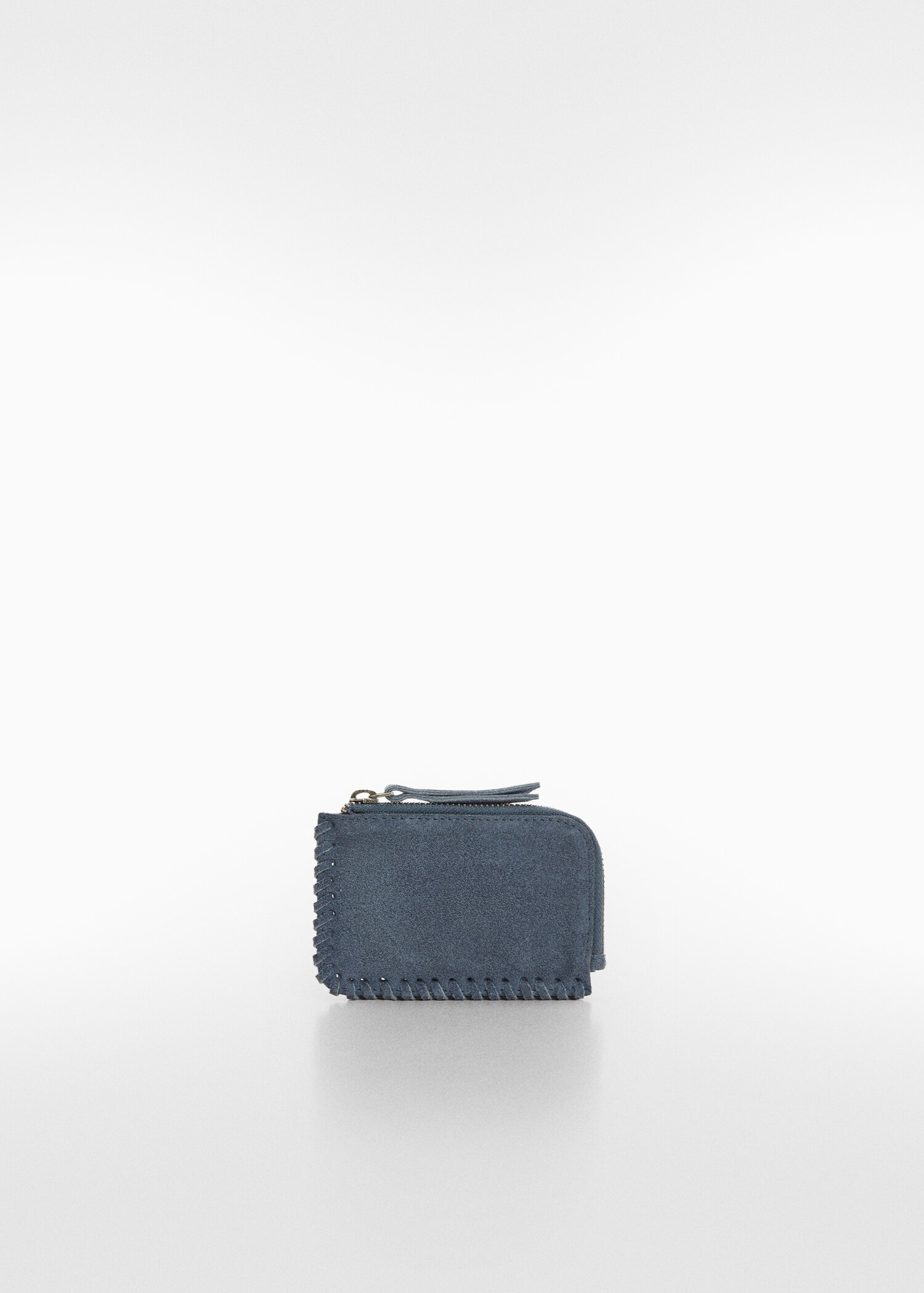 Leren portemonnee met studs - Middenvlak