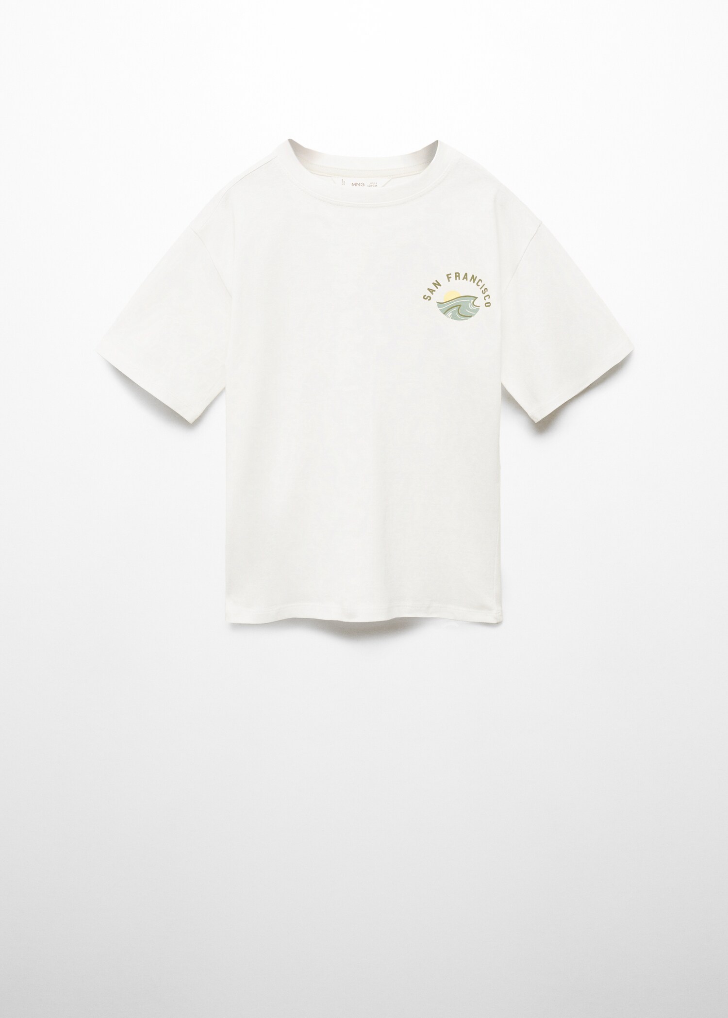 Bedrucktes Baumwoll-T-Shirt - Artikel ohne Model