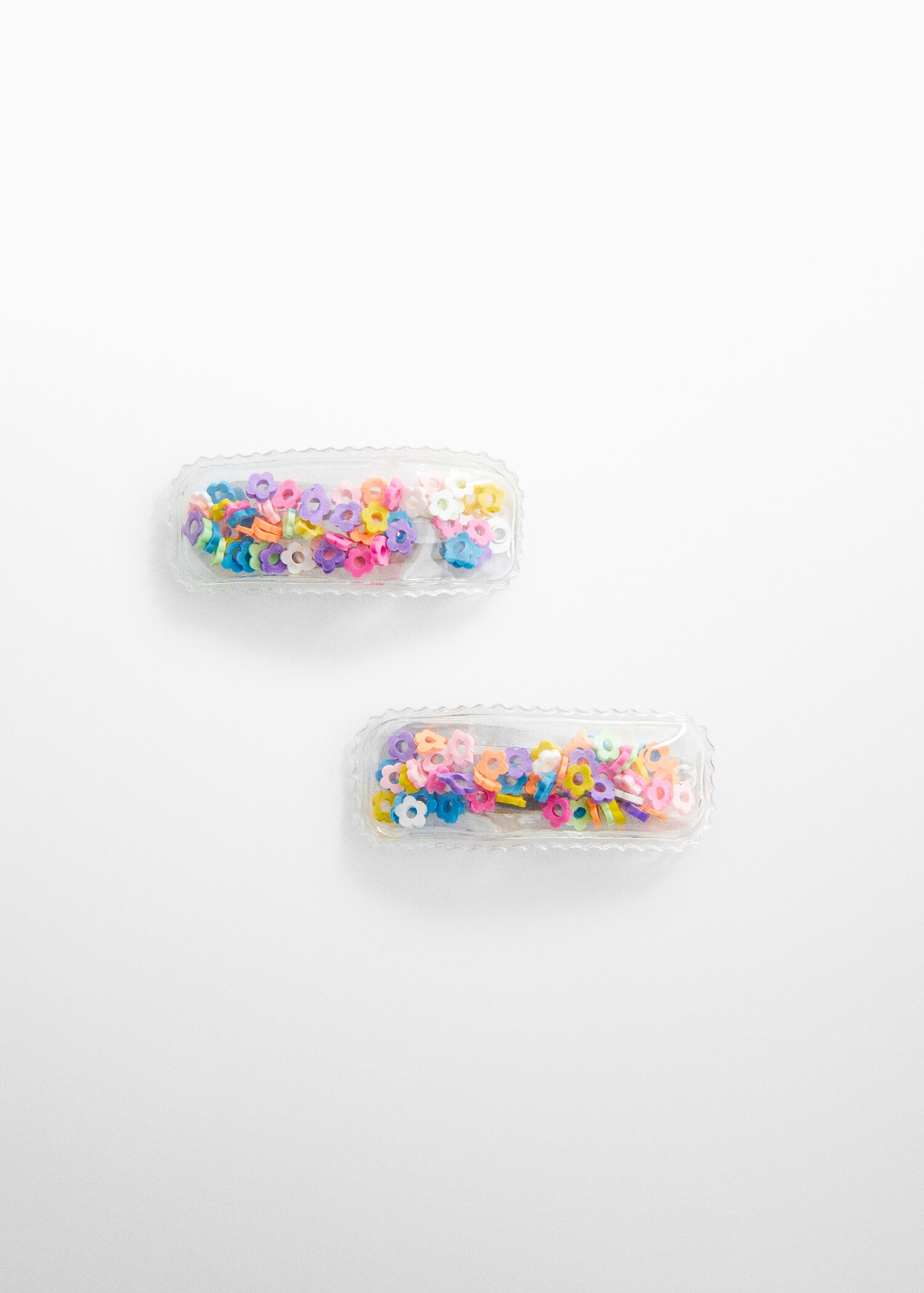 Pack of 2 floral hair clips - Article without model