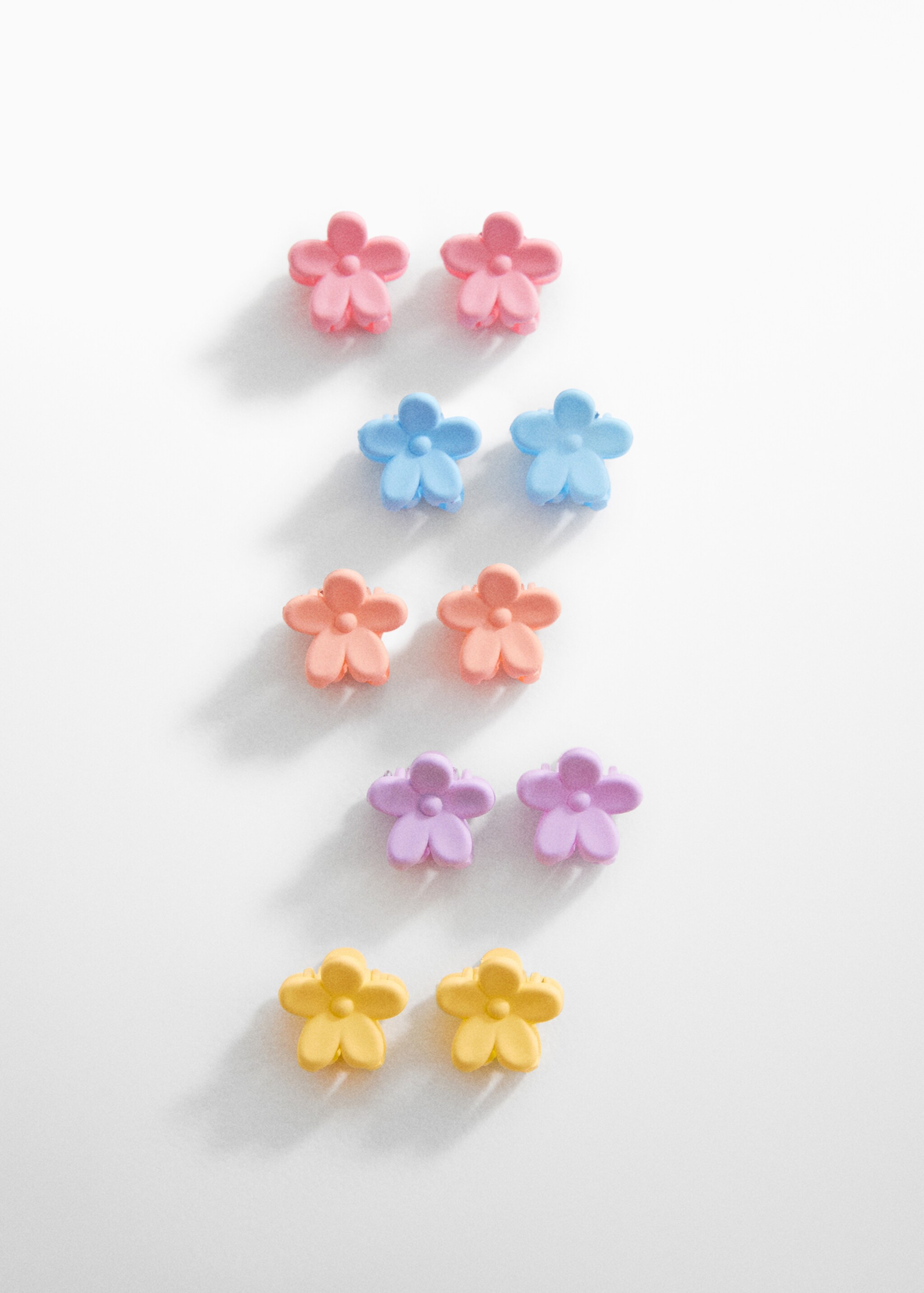 Pack of hair clips - Article without model, Pink. Ref: 67024778-00.