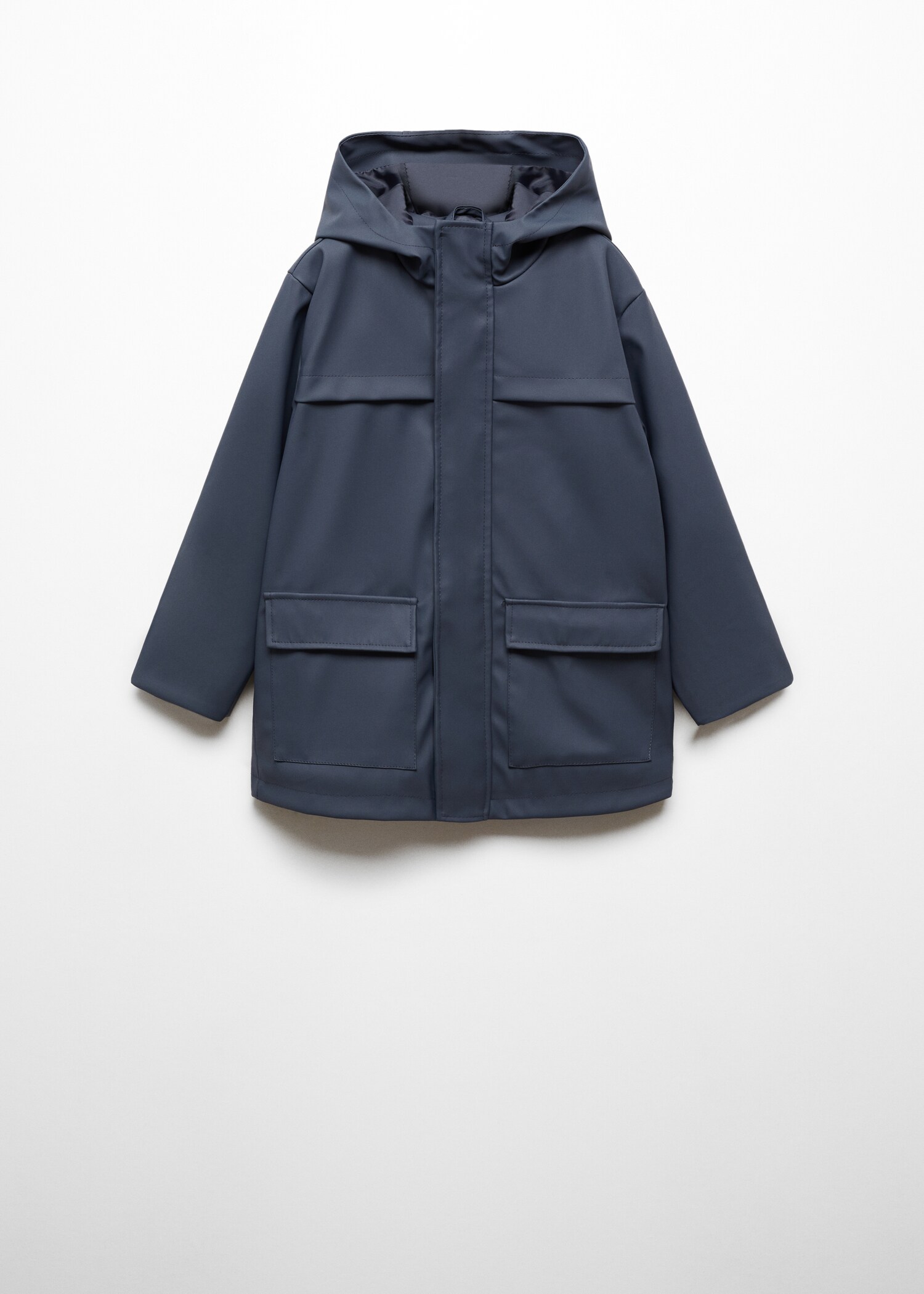 Kapuzenparka mit Taschen - Artikel ohne Model