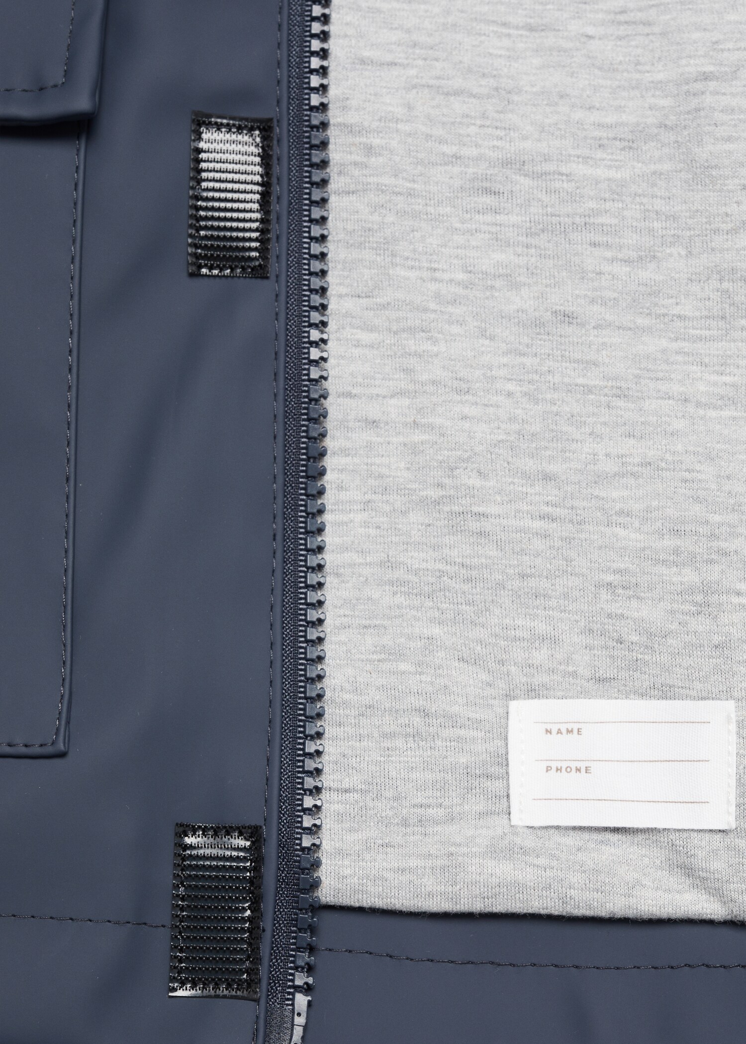 Kapuzenparka mit Taschen - Detail des Artikels 8
