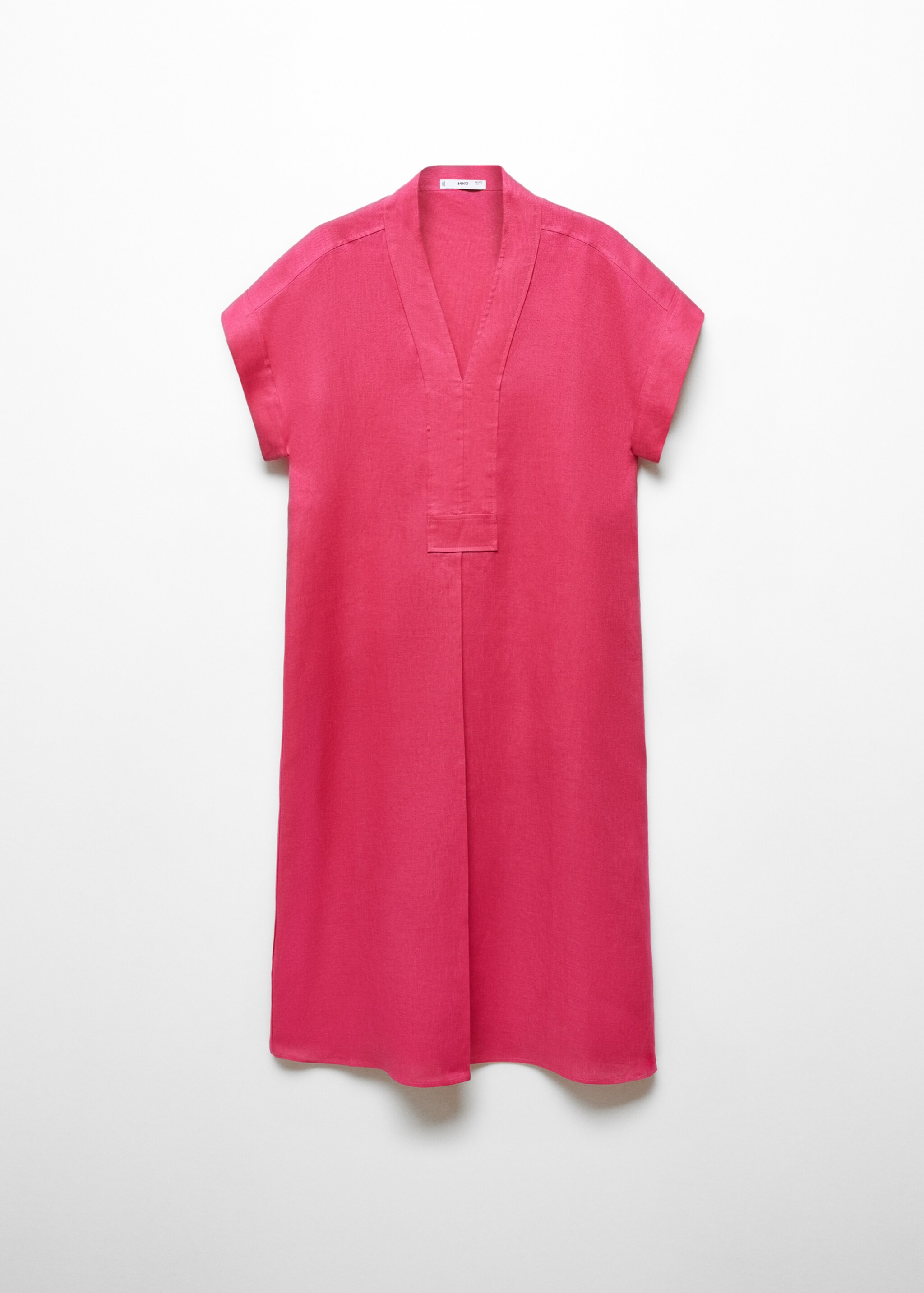 Robe chemisier lin - Article sans modèle