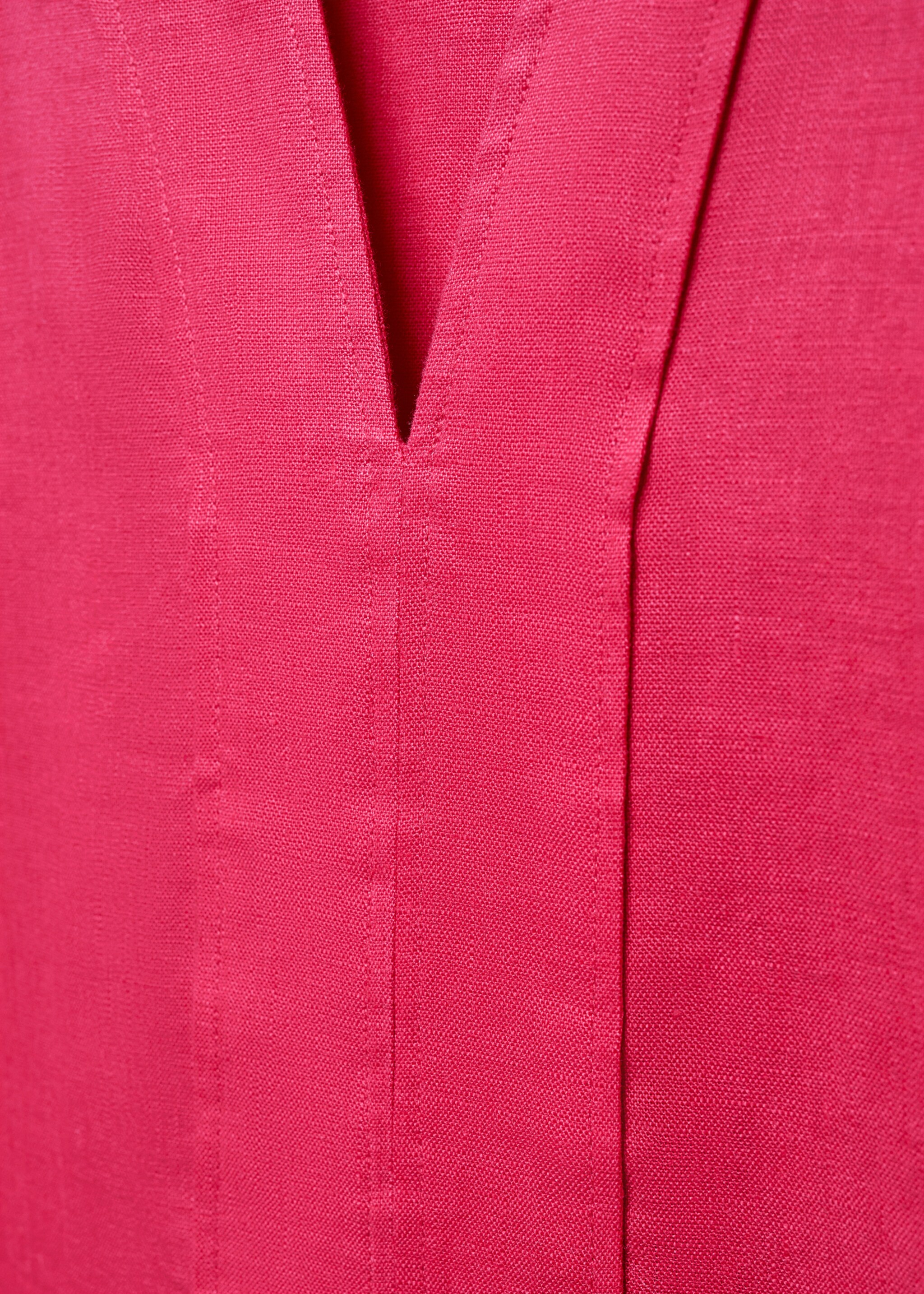 Robe chemisier lin - Détail de l'article 8