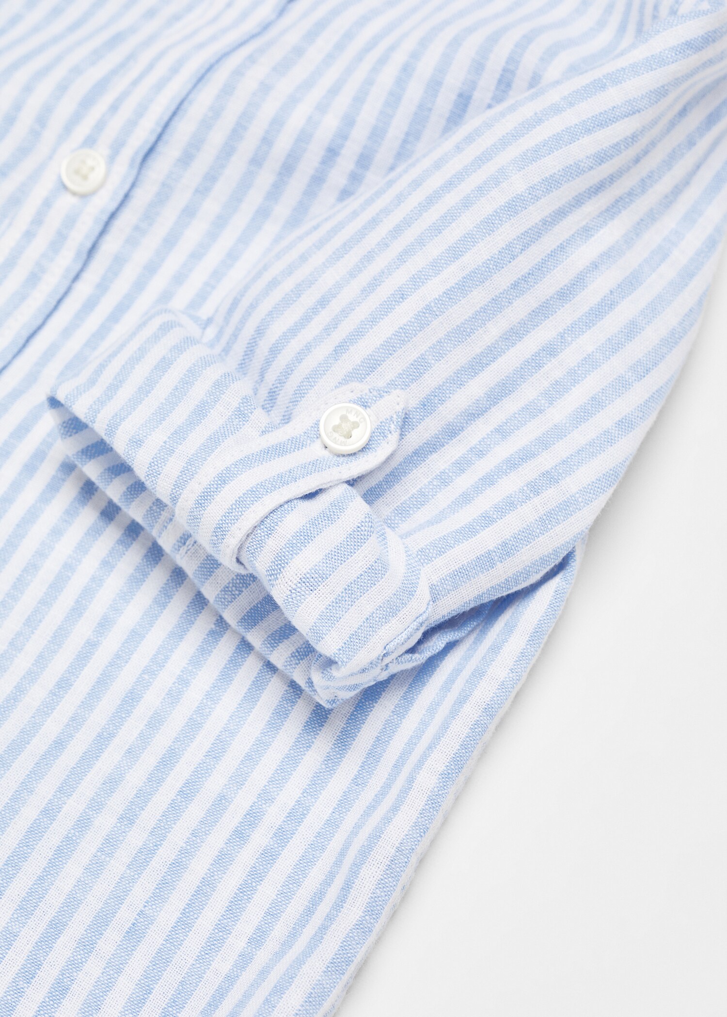 Camisa lli coll mao ratlles - Detall de l'article 0