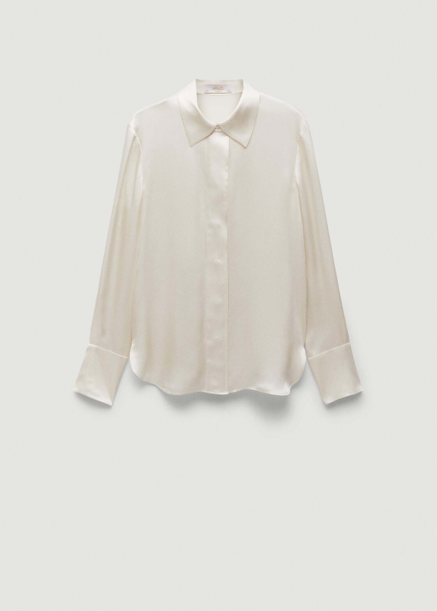 Chemise 100 % soie - Article sans modèle