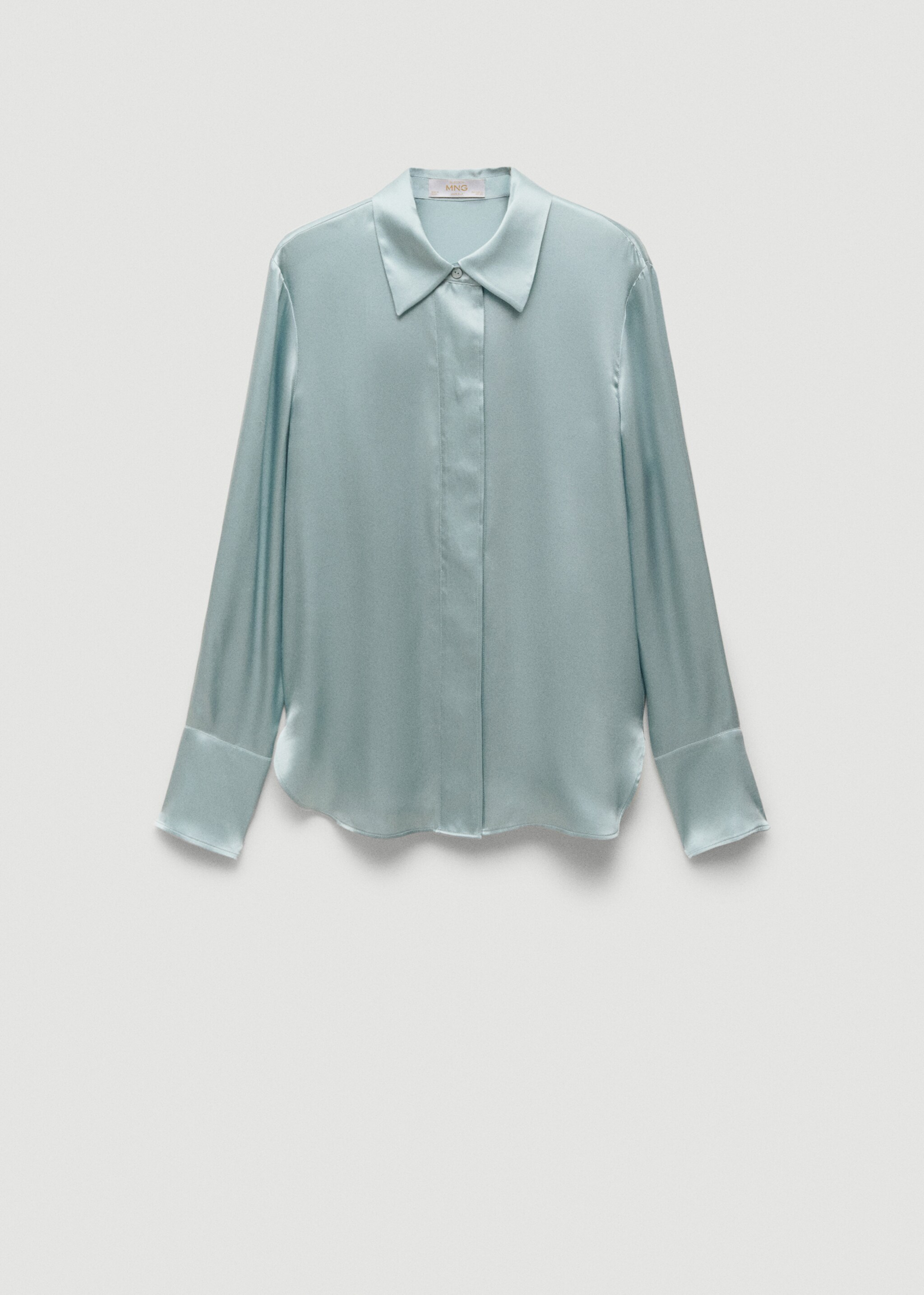 100% silk shirt - Article without model