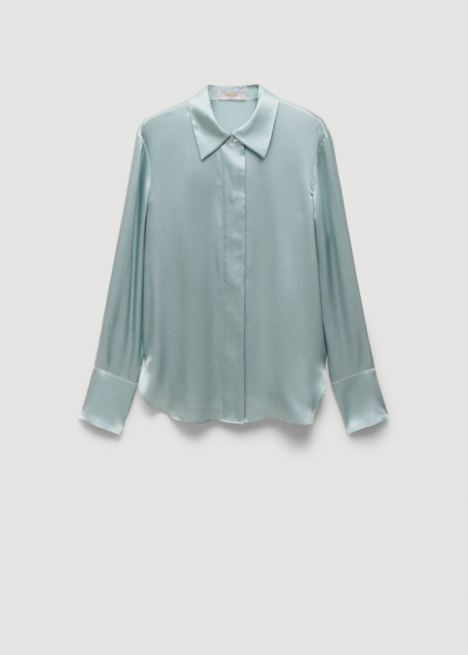 Chemise 100 % soie - Article sans modèle