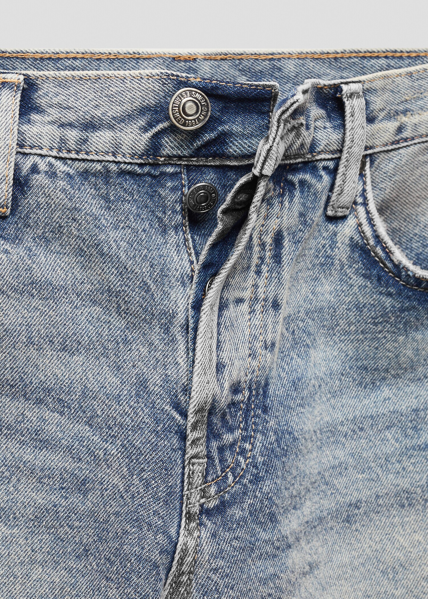 Jeans girlfriend låg midja revor - Detaljer om artikeln 8