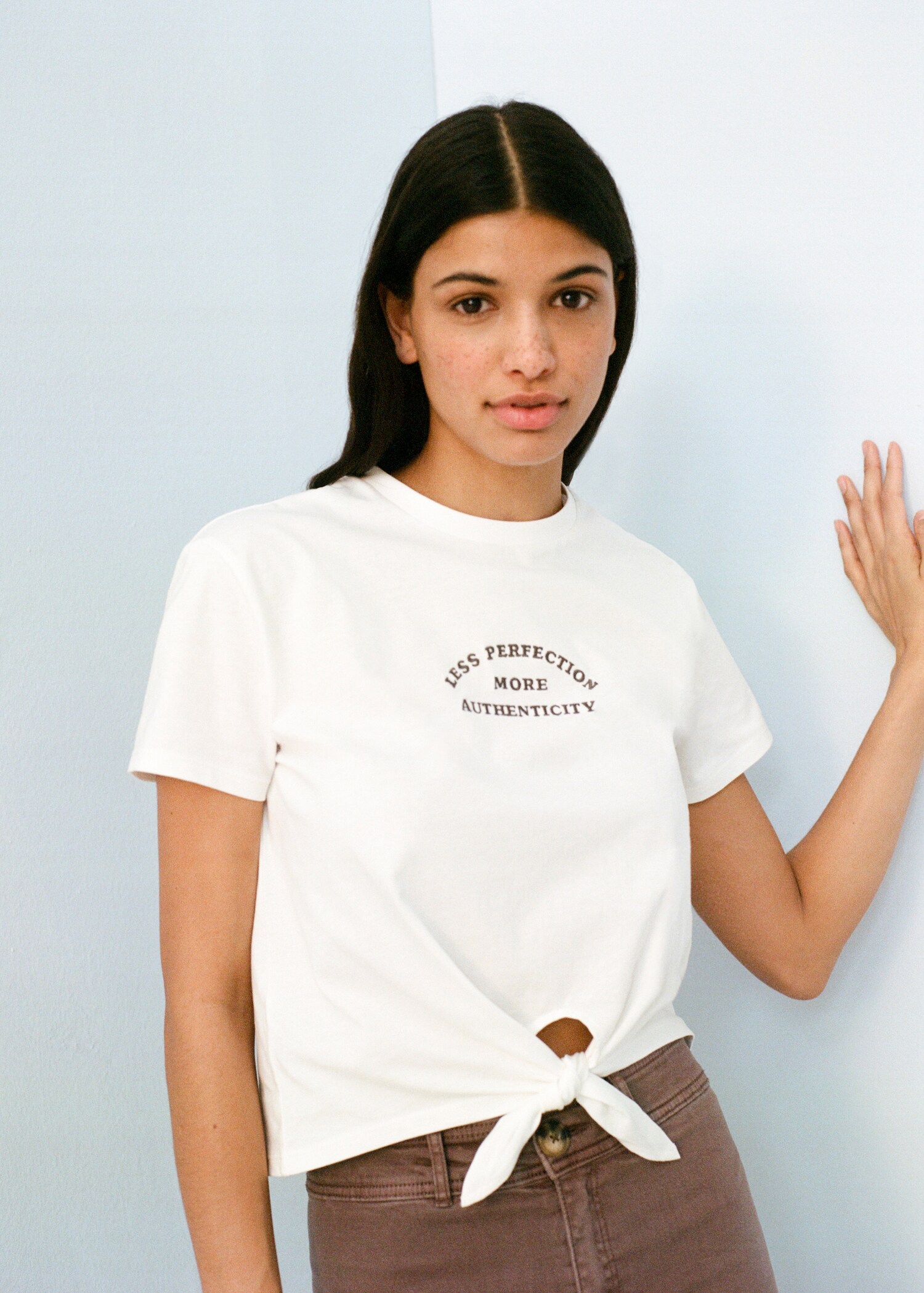 Knot message t-shirt - Details of the article 5
