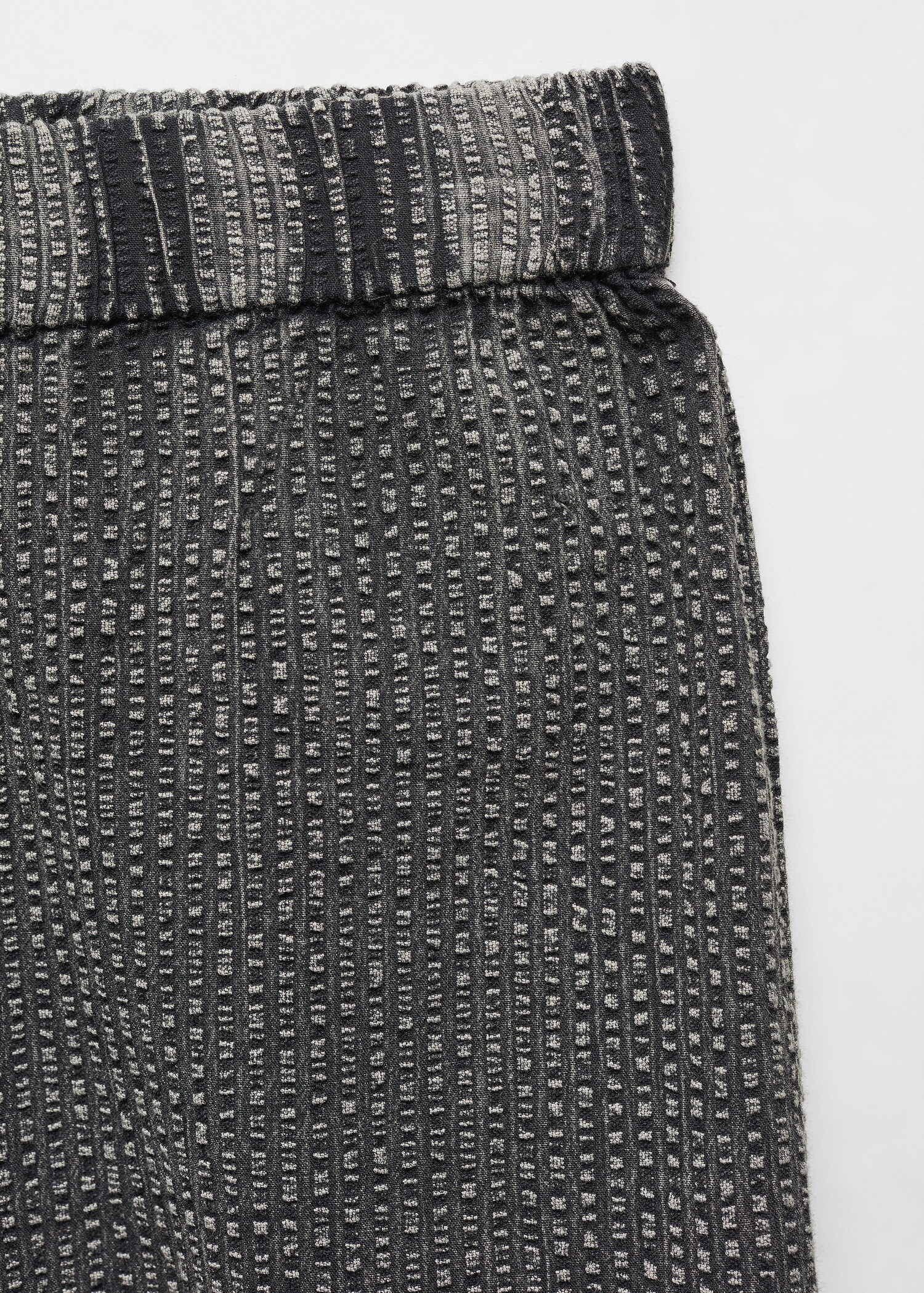 Pantalon wideleg texturé - Détail de l'article 8