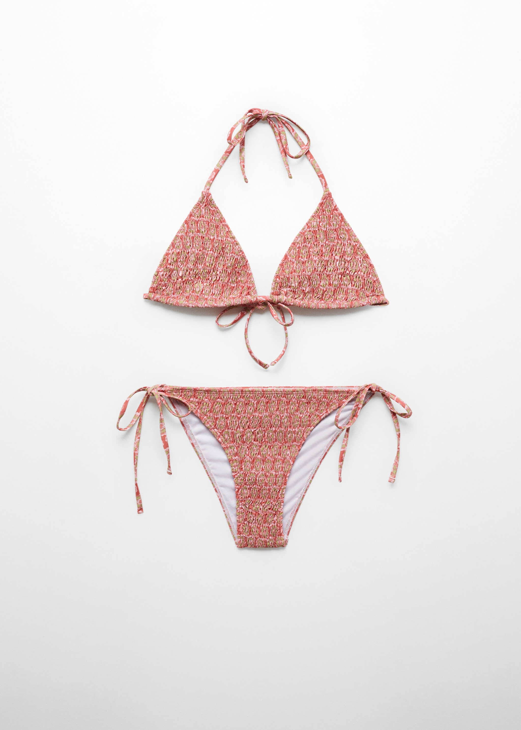 Floral print bikini - Article without model