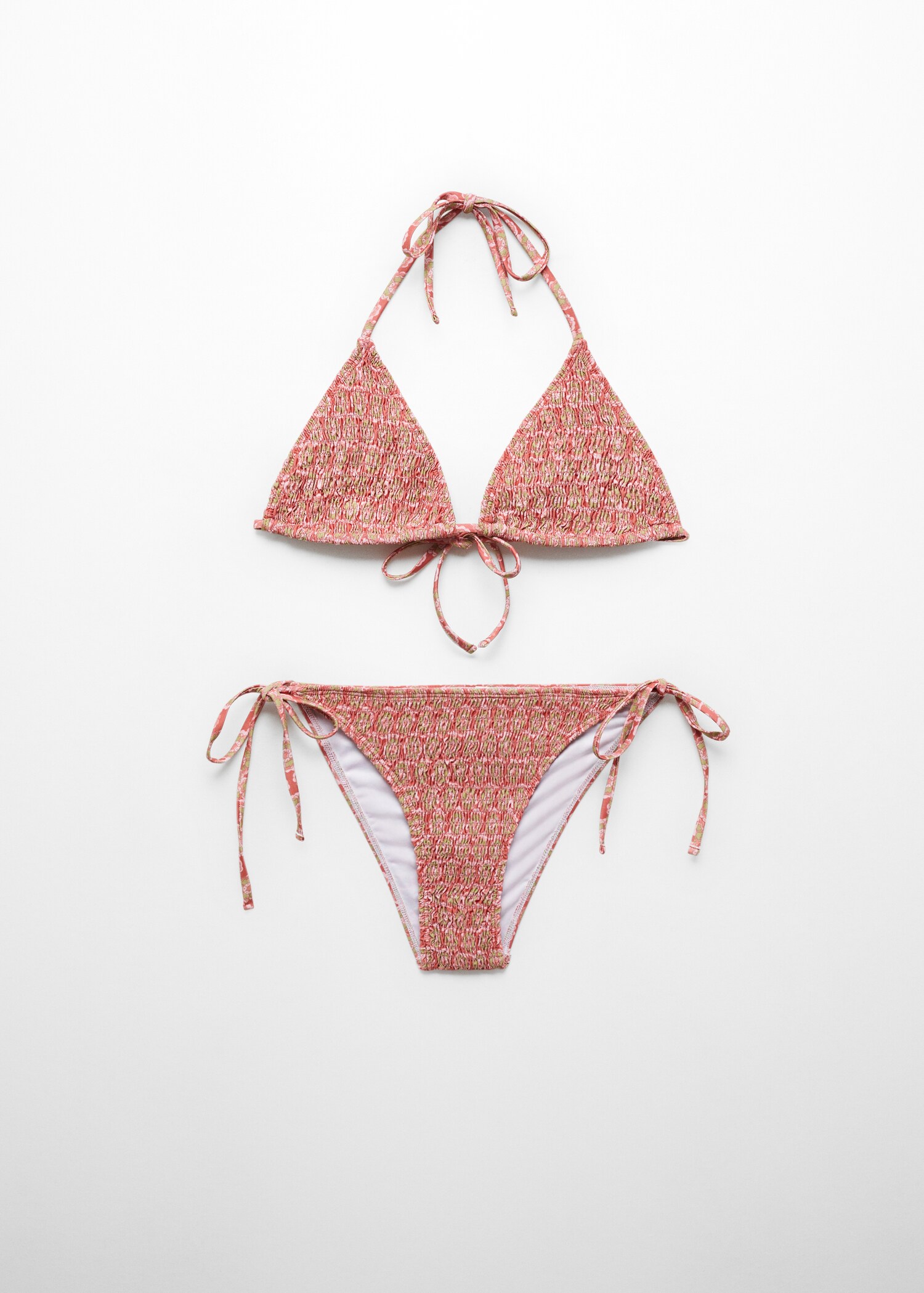 Bikini estampado floral - Artículo sin modelo