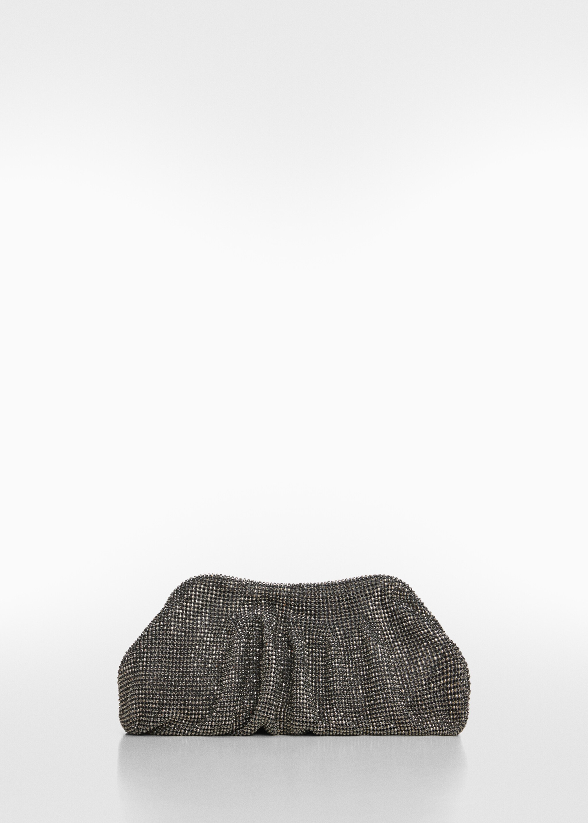 Clutch met kristallen - Artikel zonder model