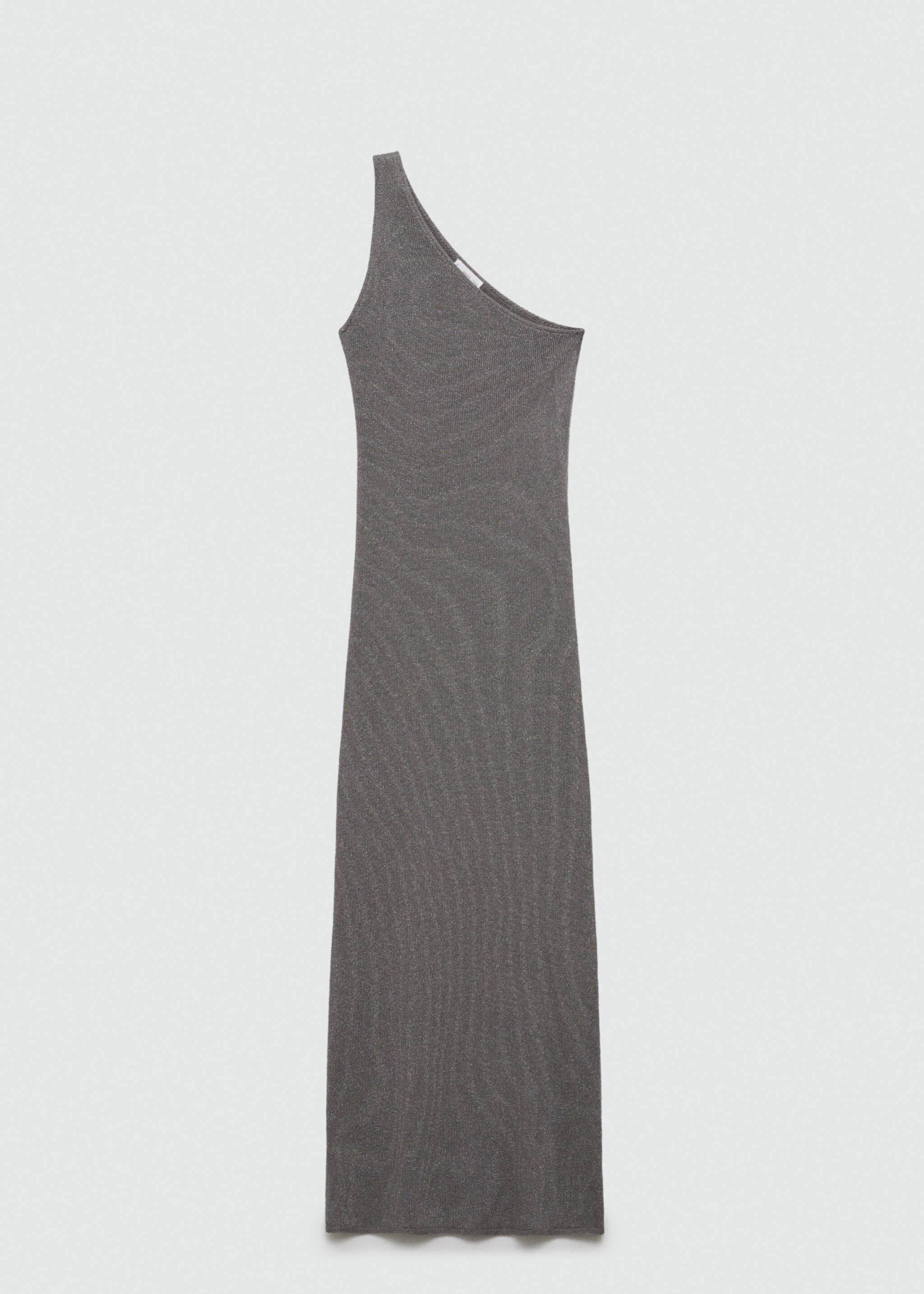 Asymmetrical lurex dress - Article without model